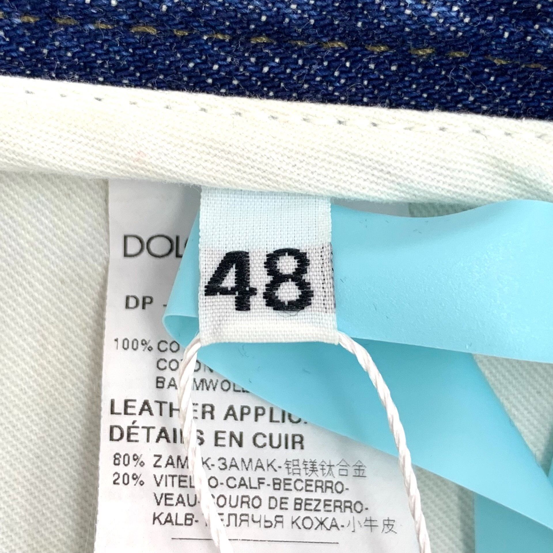 Dolce & Gabbana Dolce & Gabbana Distressed Classic Denim Jeans 48 Size US 32 / EU 48 - 9 Thumbnail