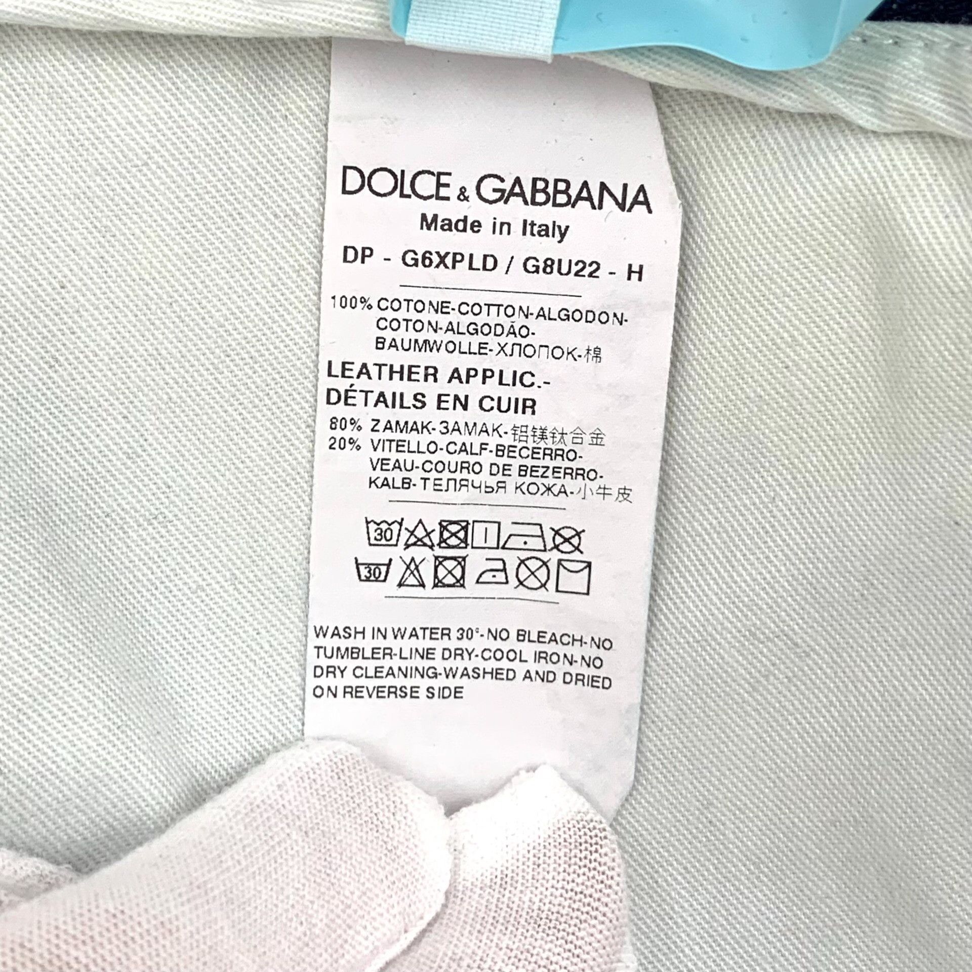 Dolce & Gabbana Dolce & Gabbana Distressed Classic Denim Jeans 48 Size US 32 / EU 48 - 10 Thumbnail
