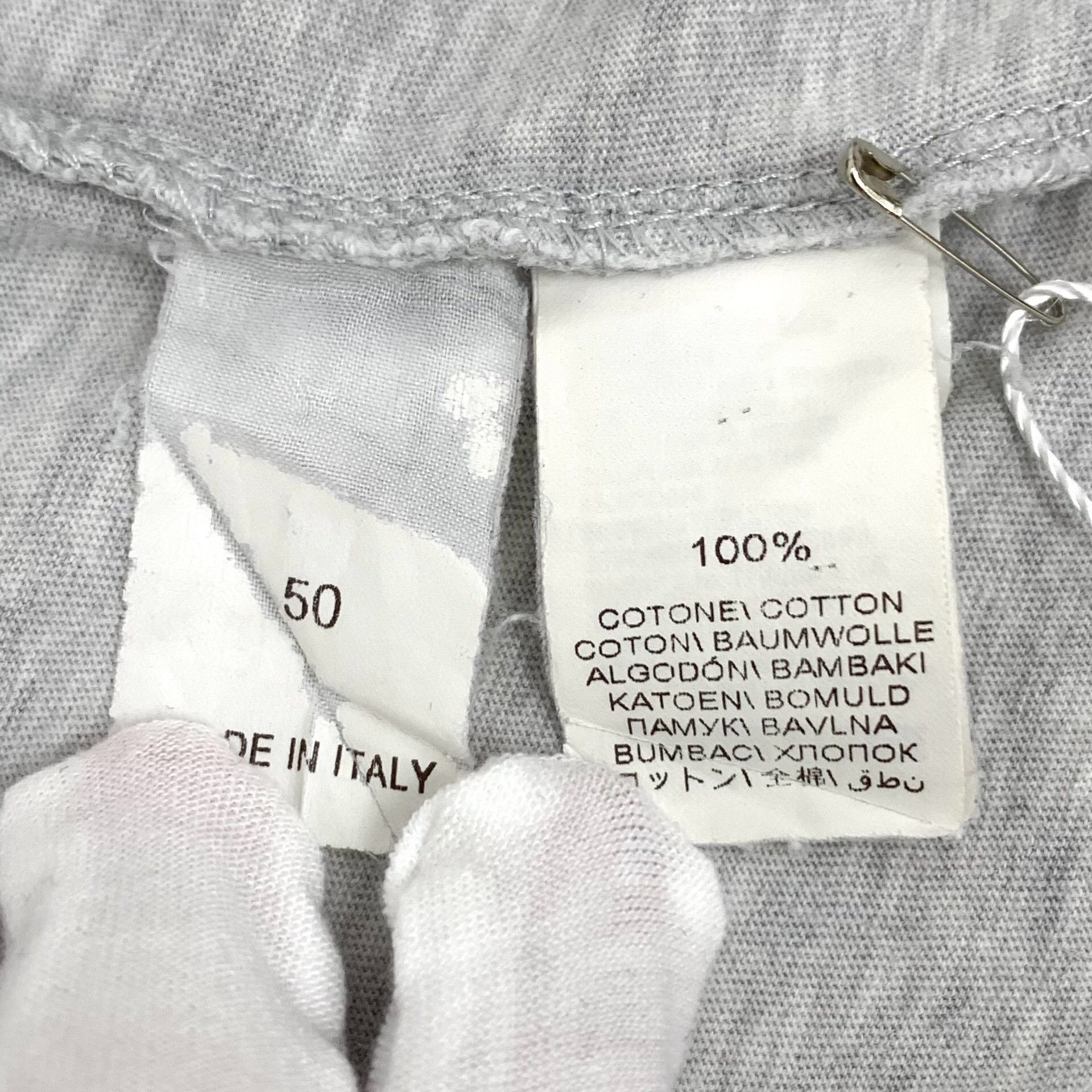 Brunello Cucinelli Brunello Cucinelli Cotton Crewneck T-Shirt Size 50 Size US M / EU 48-50 / 2 - 7 Thumbnail