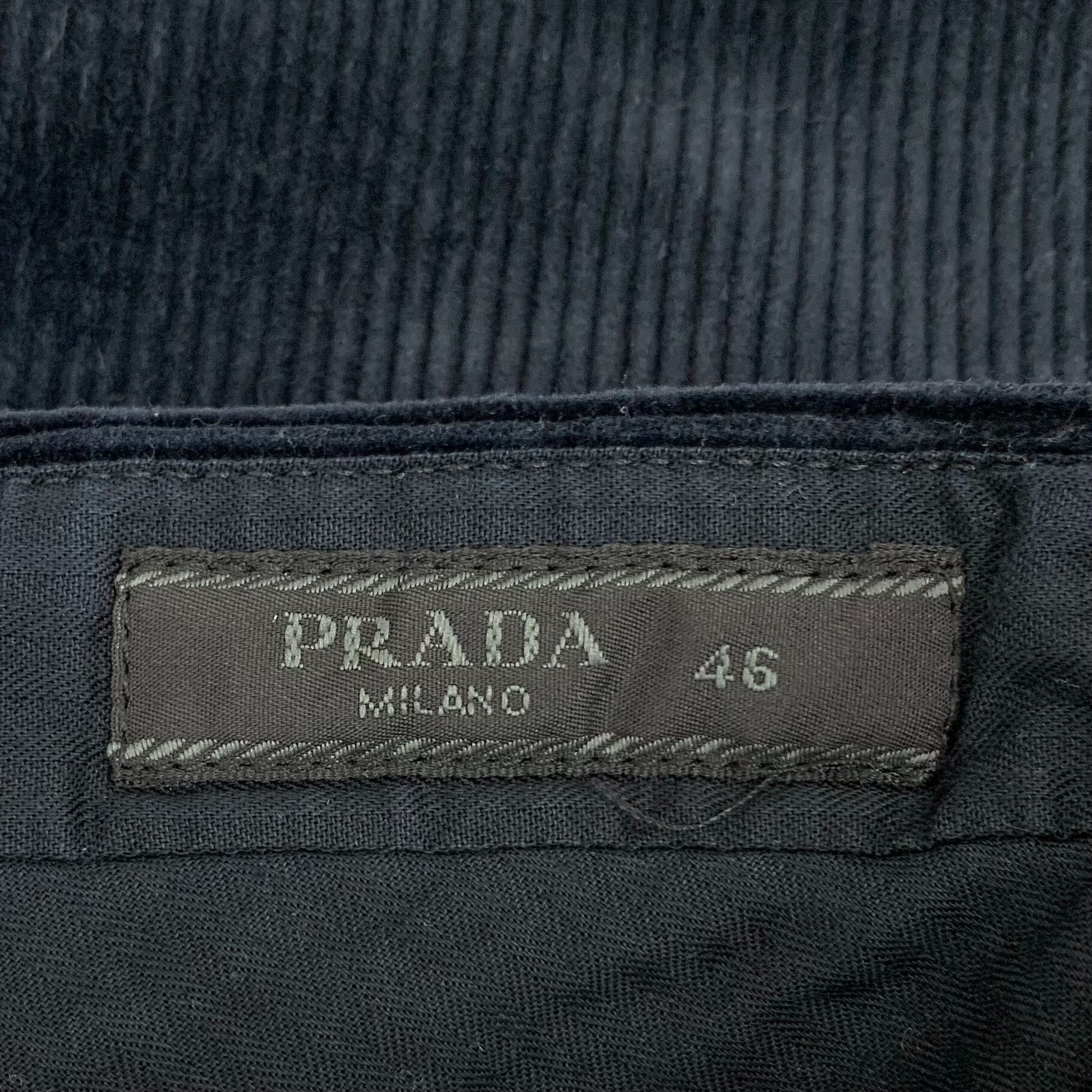 Prada Prada Corduroy Casual Pants Size 46 Size US 30 / EU 46 - 7 Thumbnail