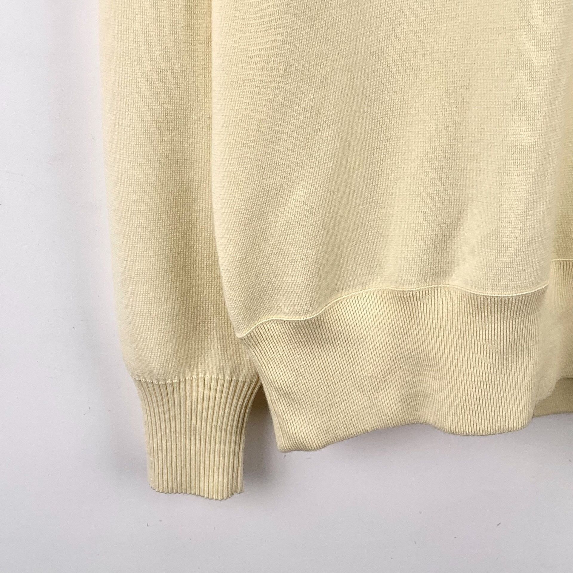 Loro Piana Loro Piana Virgin Wool Collared Sweater 50 Size US M / EU 48-50 / 2 - 5 Thumbnail