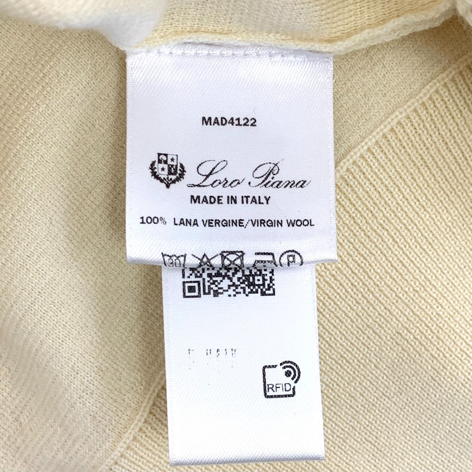 Loro Piana Loro Piana Virgin Wool Collared Sweater 50 Size US M / EU 48-50 / 2 - 7 Thumbnail