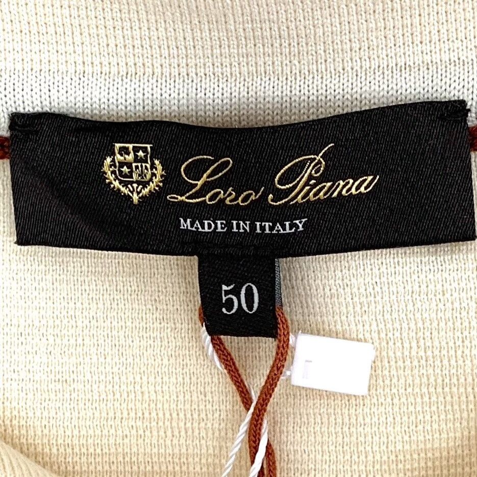 Loro Piana Loro Piana Virgin Wool Collared Sweater 50 Size US M / EU 48-50 / 2 - 6 Thumbnail