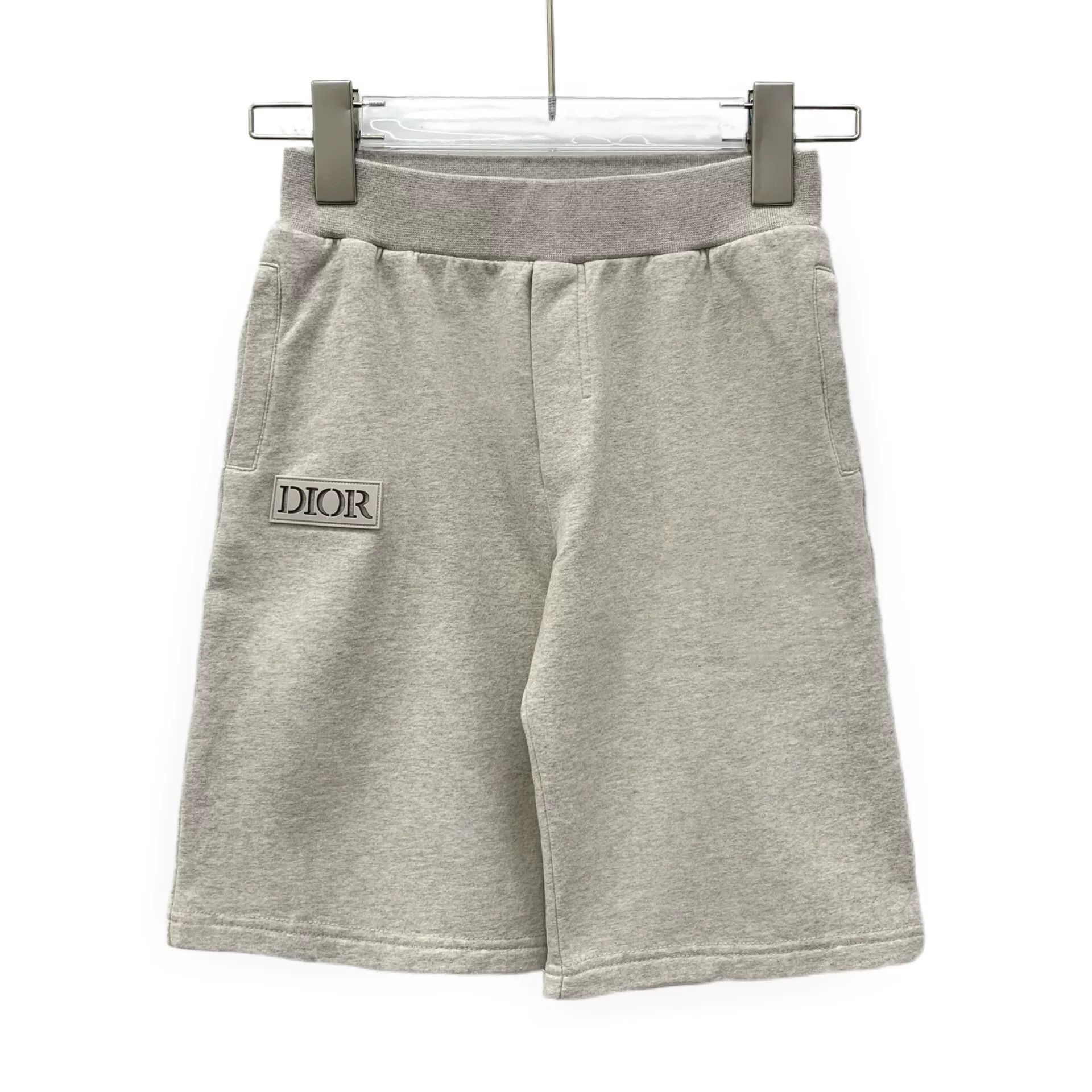 Dior Dior Logo Patch Sweat Shorts Size 32 Size US 32 / EU 48 - 2 Thumbnail