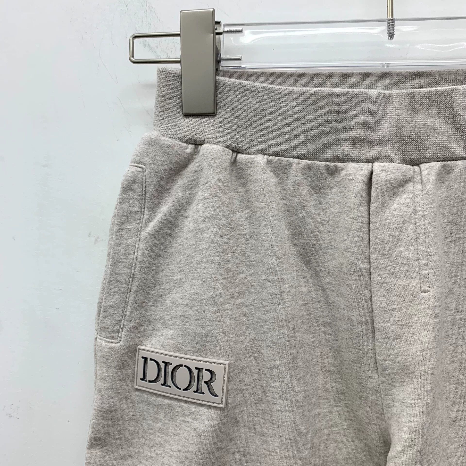 Dior Dior Logo Patch Sweat Shorts Size 32 Size US 32 / EU 48 - 4 Thumbnail