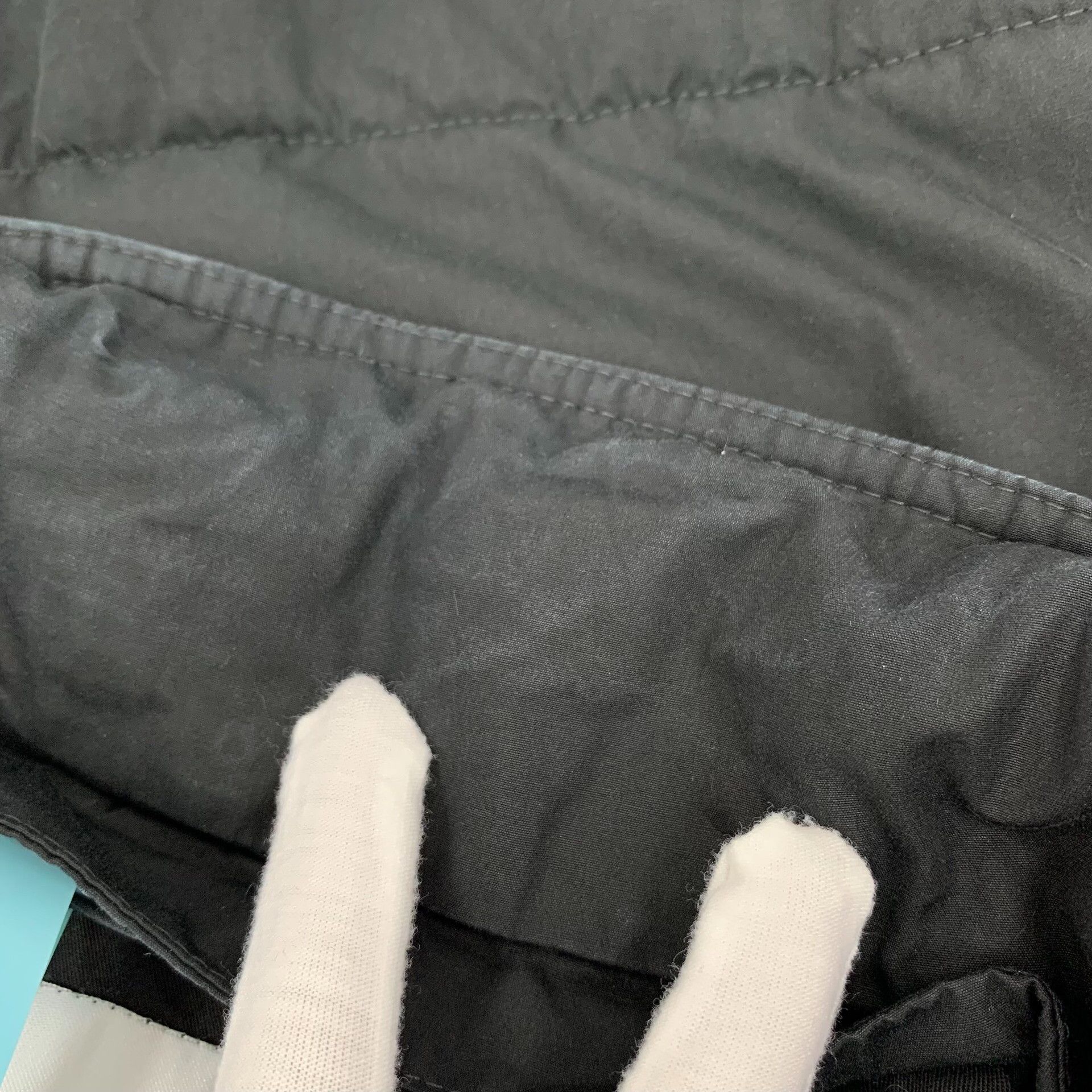 Balenciaga Balenciaga Embroidered Logo Padded Jacket 1 Size US S / EU 44-46 / 1 - 10 Thumbnail