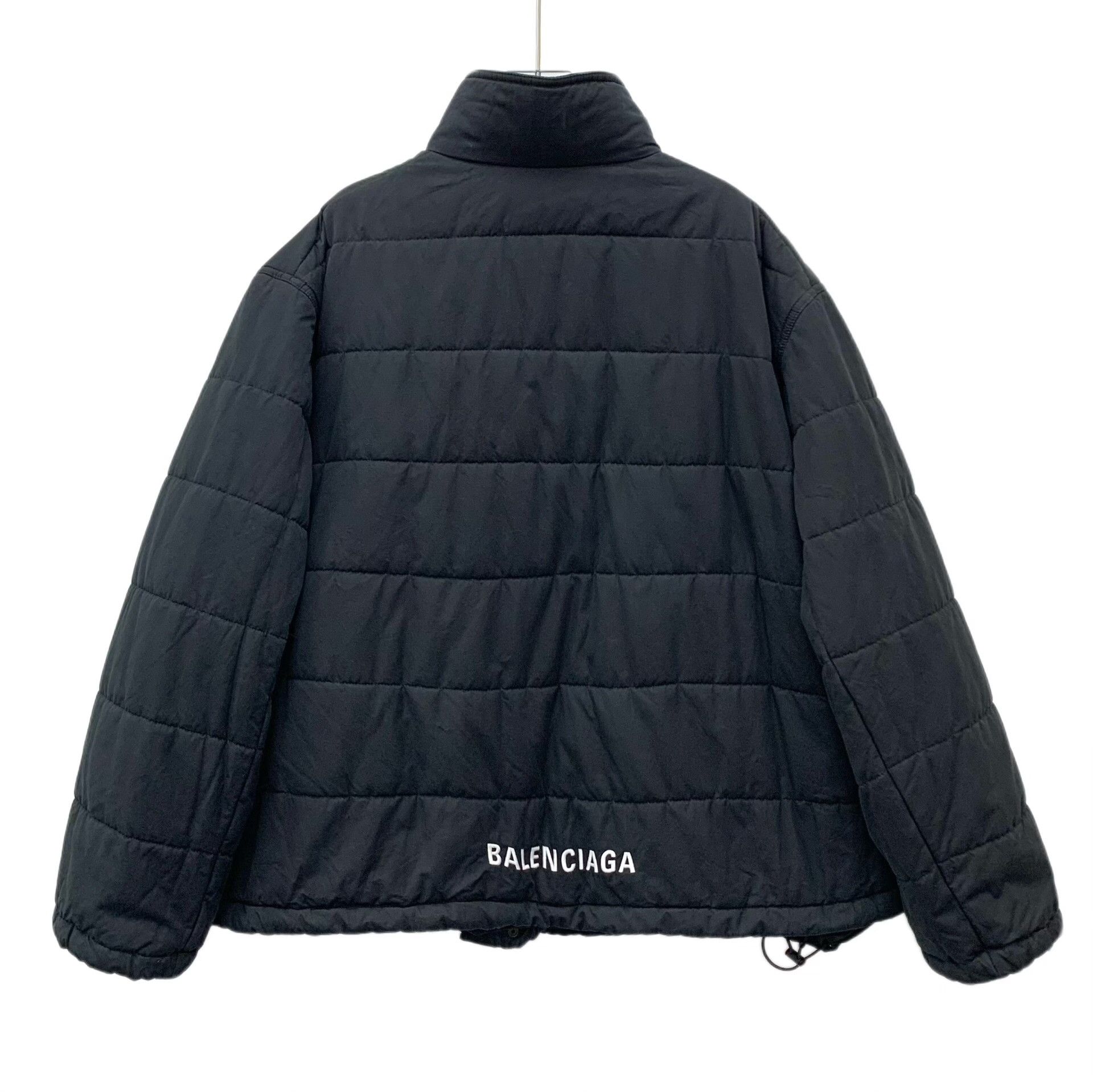 Balenciaga Balenciaga Embroidered Logo Padded Jacket 1 Size US S / EU 44-46 / 1 - 3 Thumbnail
