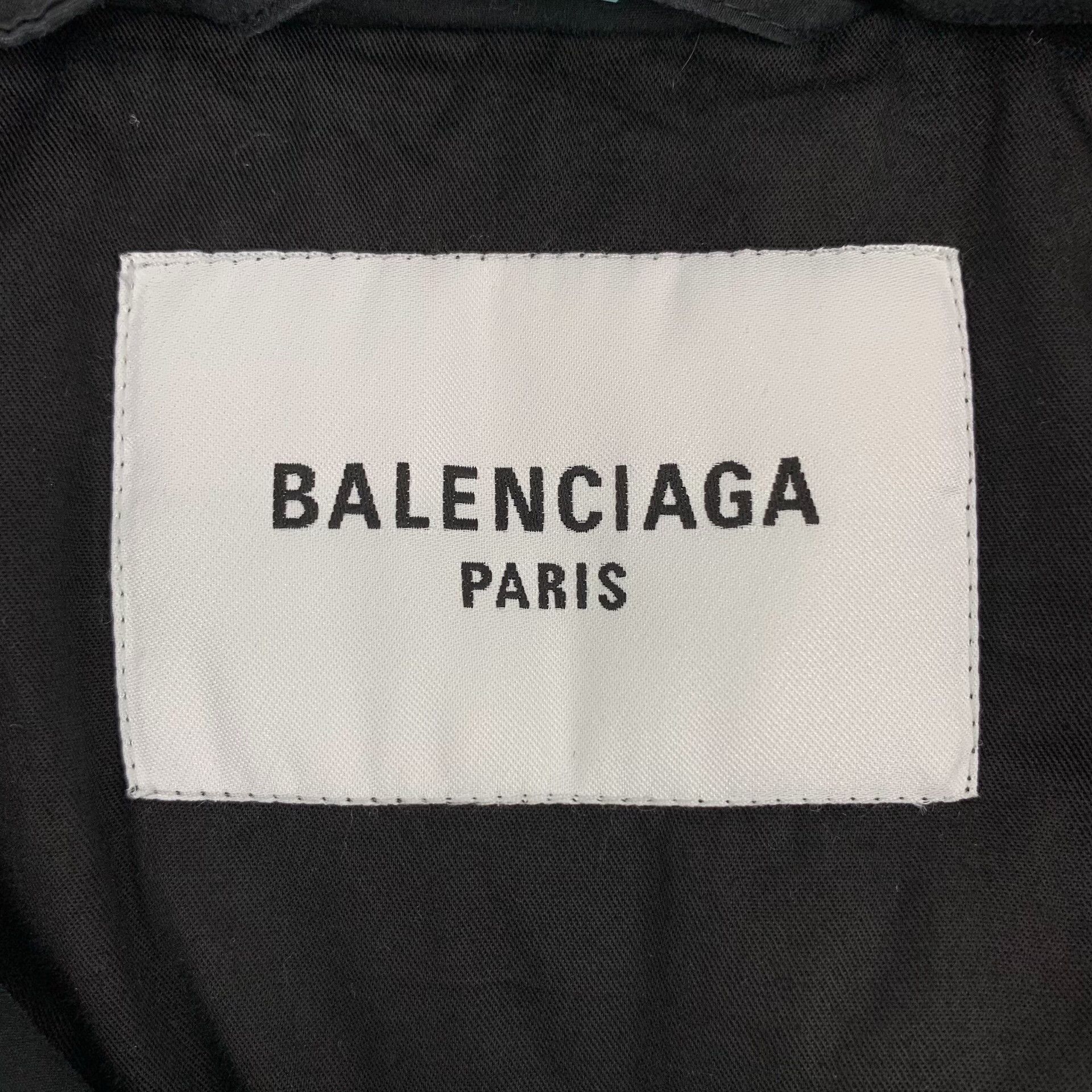 Balenciaga Balenciaga Embroidered Logo Padded Jacket 1 Size US S / EU 44-46 / 1 - 6 Thumbnail