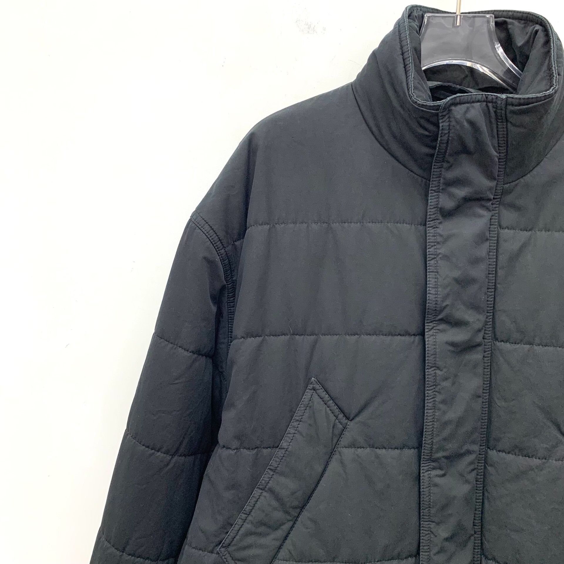 Balenciaga Balenciaga Embroidered Logo Padded Jacket 1 Size US S / EU 44-46 / 1 - 4 Thumbnail