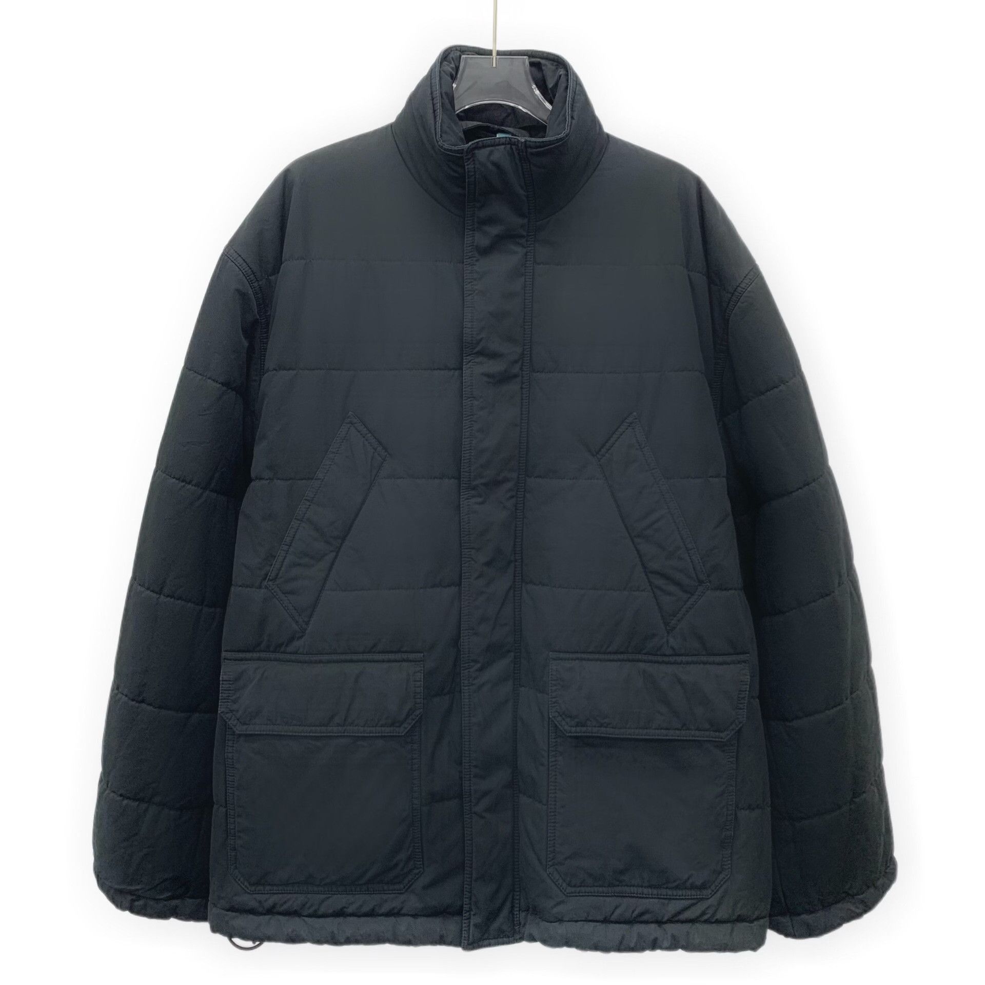 Balenciaga Balenciaga Embroidered Logo Padded Jacket 1 Size US S / EU 44-46 / 1 - 2 Thumbnail