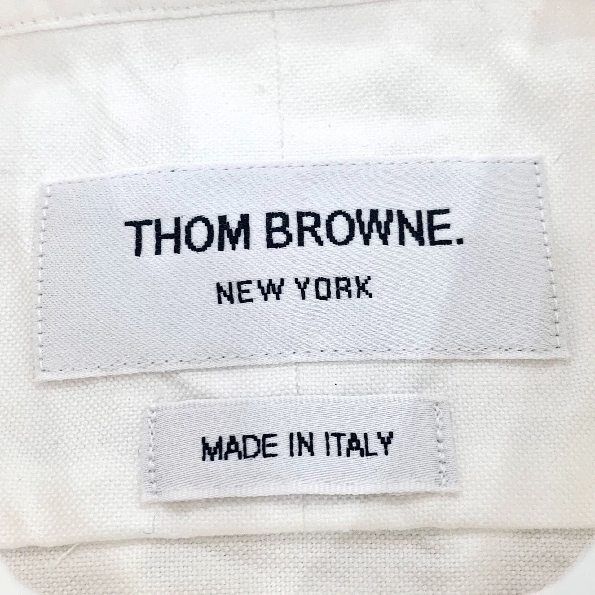 Thom Browne Thom Browne Tricolor Armband White Shirt Size 0 Size US XS / EU 42 / 0 - 8 Thumbnail
