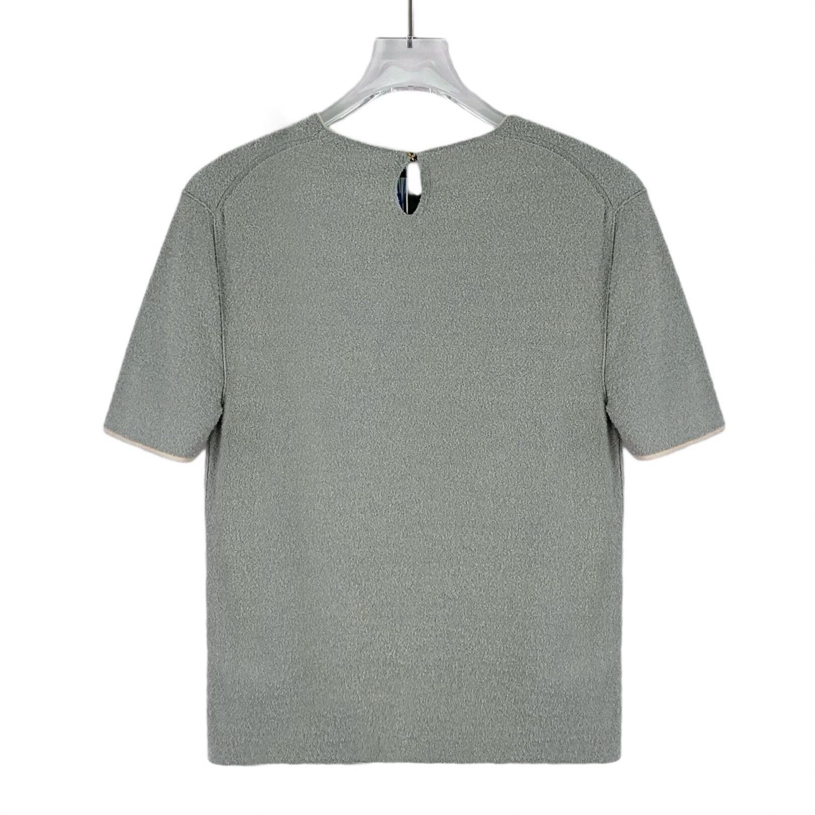 Loro Piana Loro Piana Silk Cotton Knit T-Shirt Size S Size US S / EU 44-46 / 1 - 3 Thumbnail
