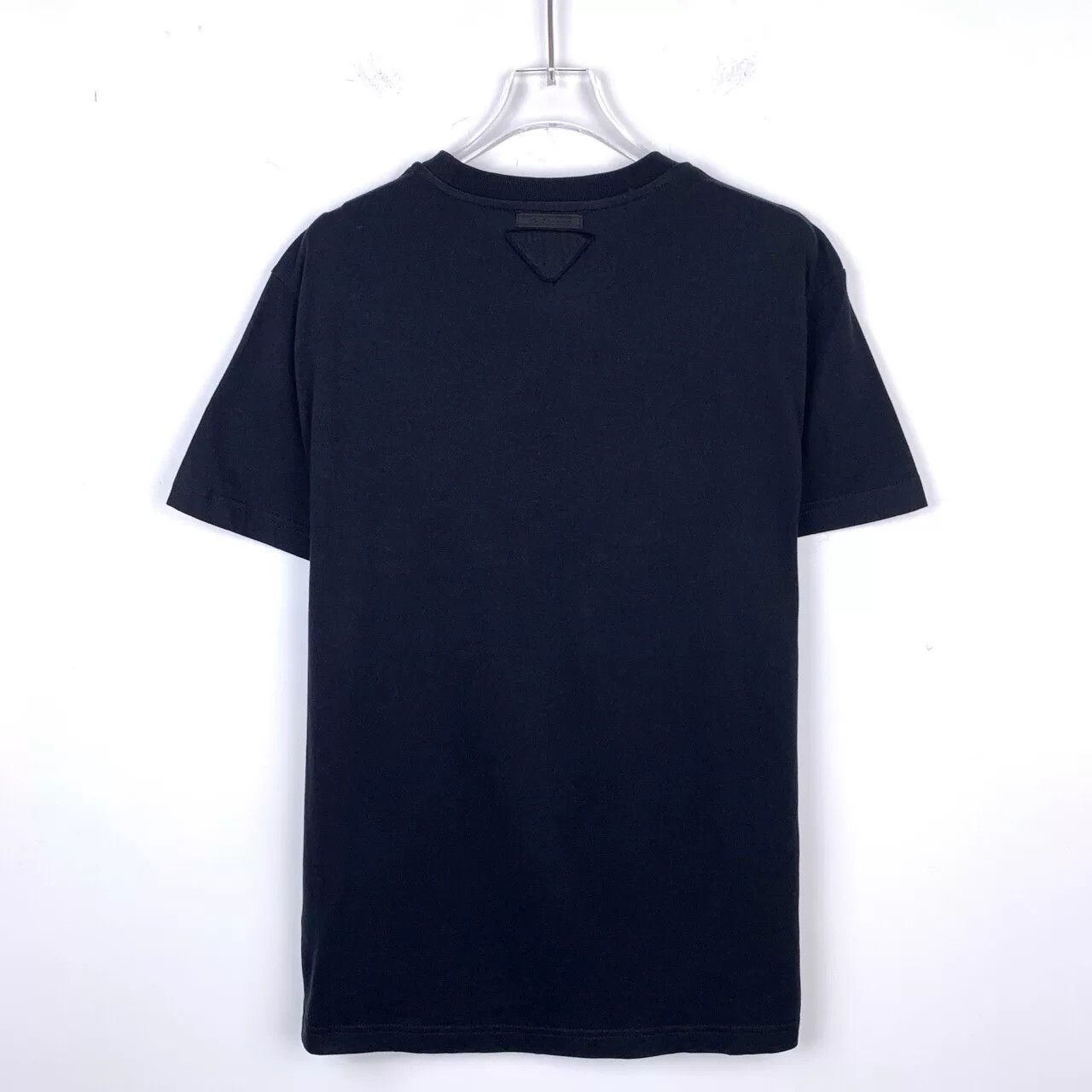 Prada Prada Triangle Logo T-Shirt US S Size US S / EU 44-46 / 1 - 3 Thumbnail