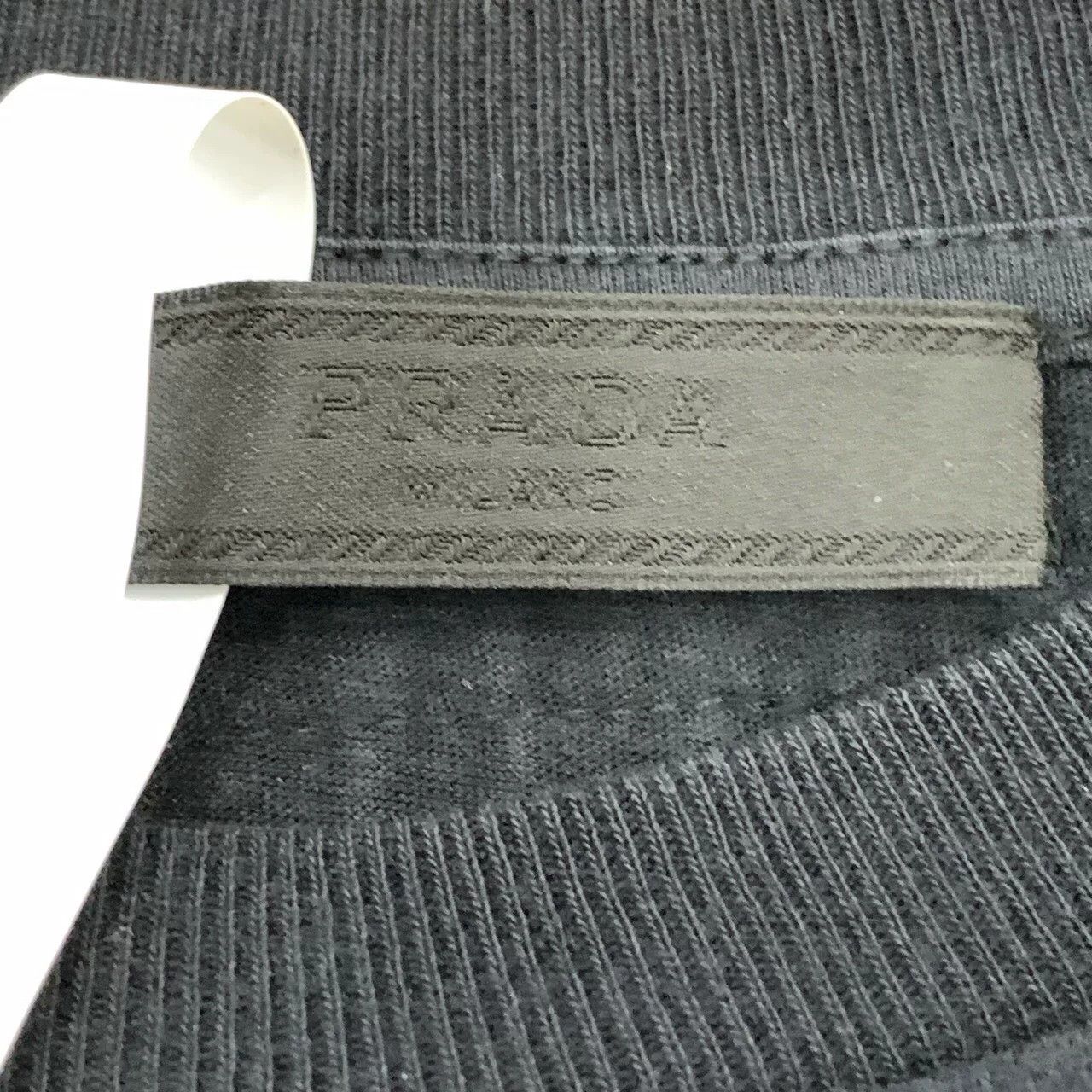 Prada Prada Triangle Logo T-Shirt US S Size US S / EU 44-46 / 1 - 6 Thumbnail
