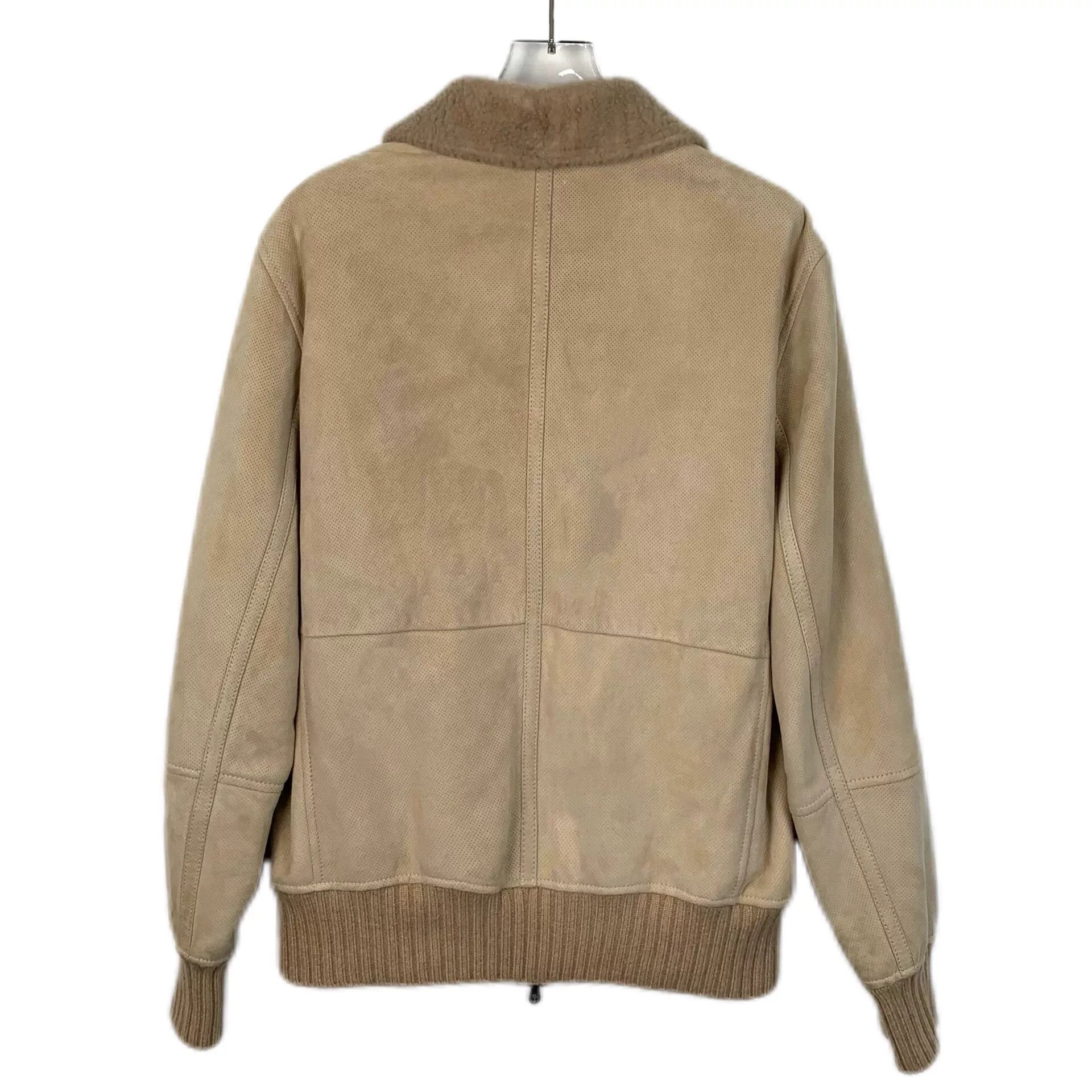 Brunello Cucinelli Brunello Cucinelli Perforated Cotton Zip Jacket Size XS Size US XS / EU 42 / 0 - 3 Thumbnail