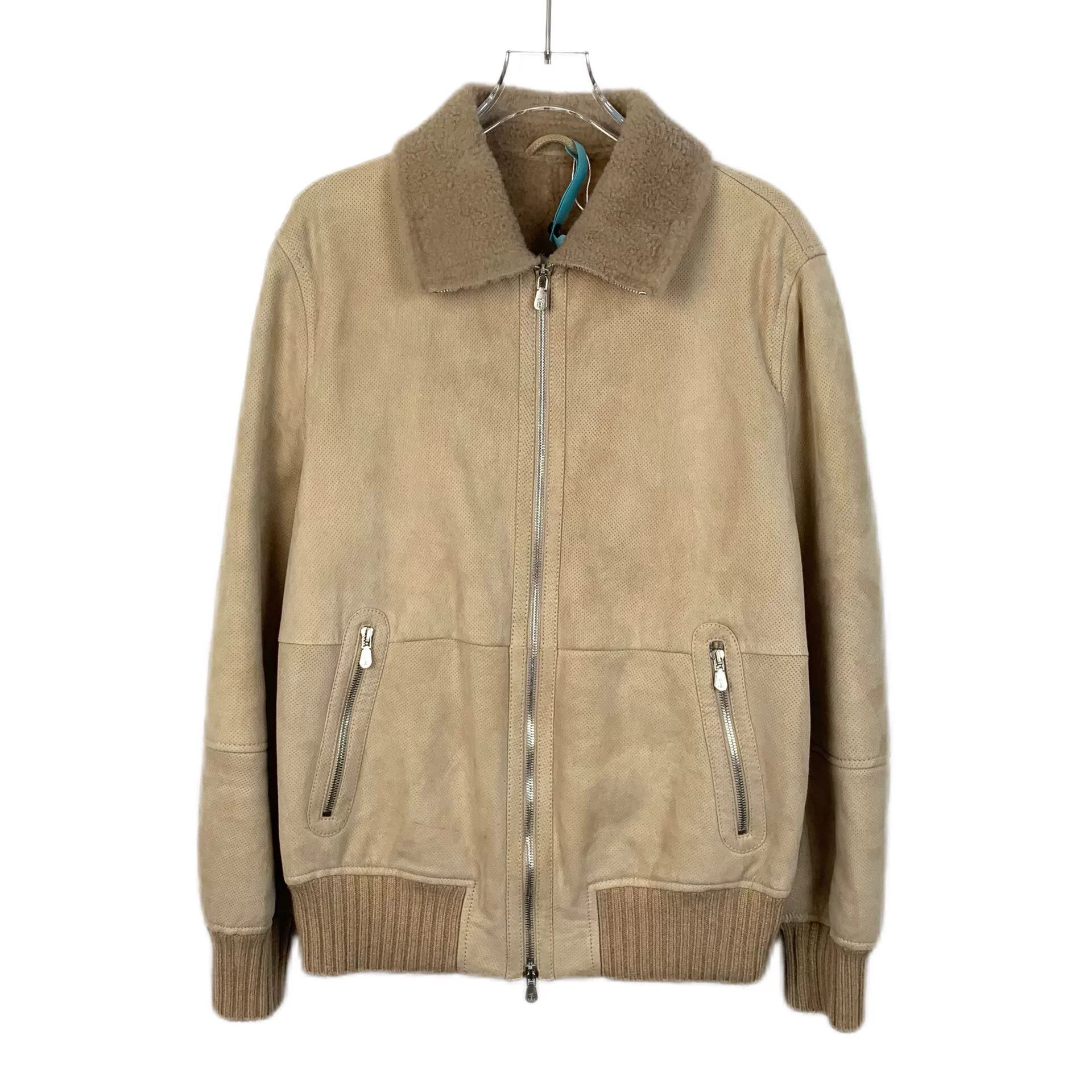 Brunello Cucinelli Brunello Cucinelli Perforated Cotton Zip Jacket Size XS Size US XS / EU 42 / 0 - 2 Thumbnail