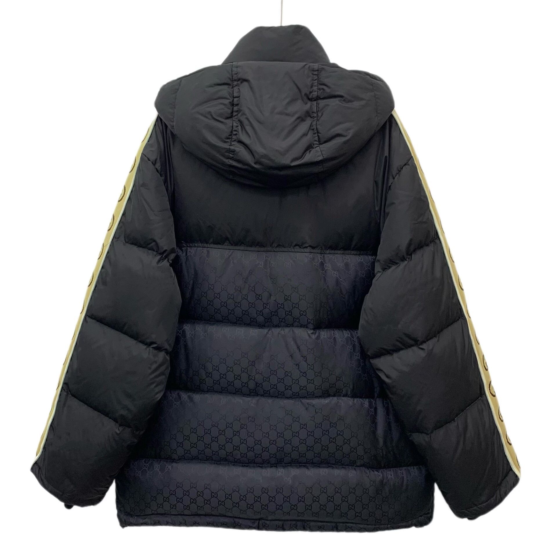 Gucci Gucci GG Monogram Hooded Puffer Jacket 48 Size US M / EU 48-50 / 2 - 3 Thumbnail