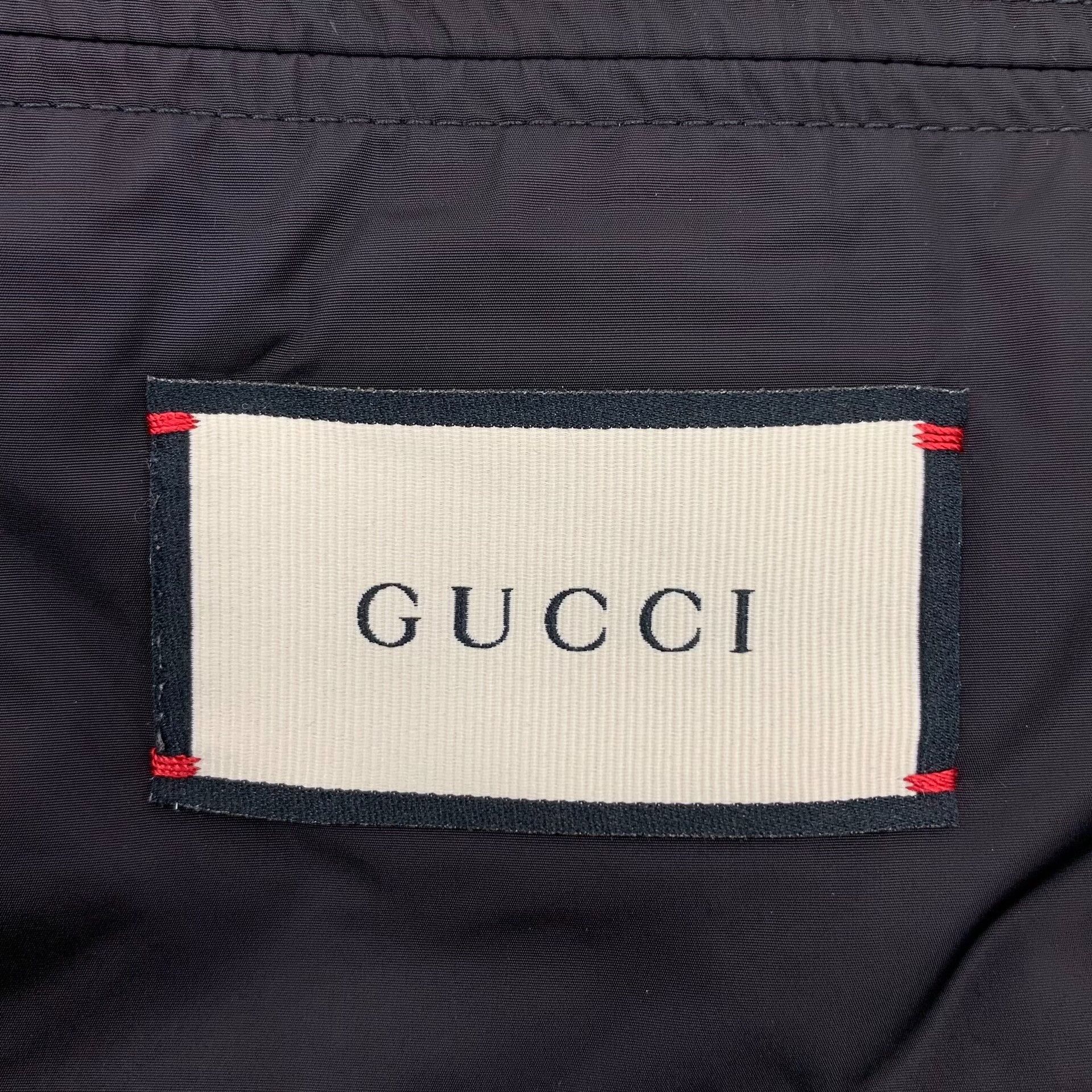 Gucci Gucci GG Monogram Hooded Puffer Jacket 48 Size US M / EU 48-50 / 2 - 6 Thumbnail
