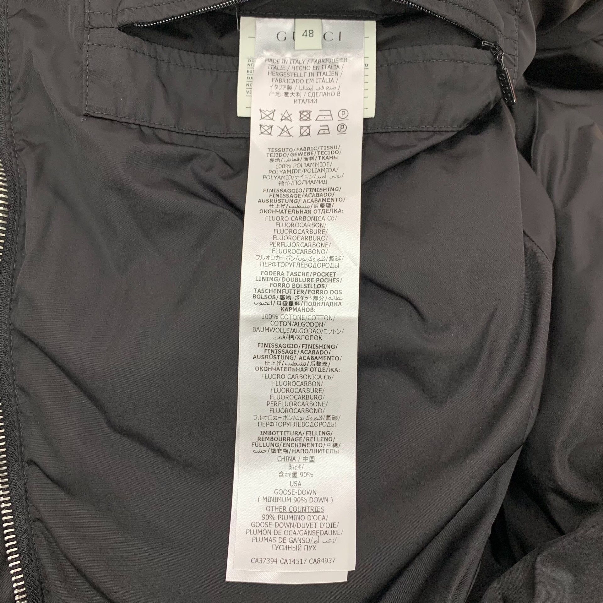 Gucci Gucci GG Monogram Hooded Puffer Jacket 48 Size US M / EU 48-50 / 2 - 7 Thumbnail