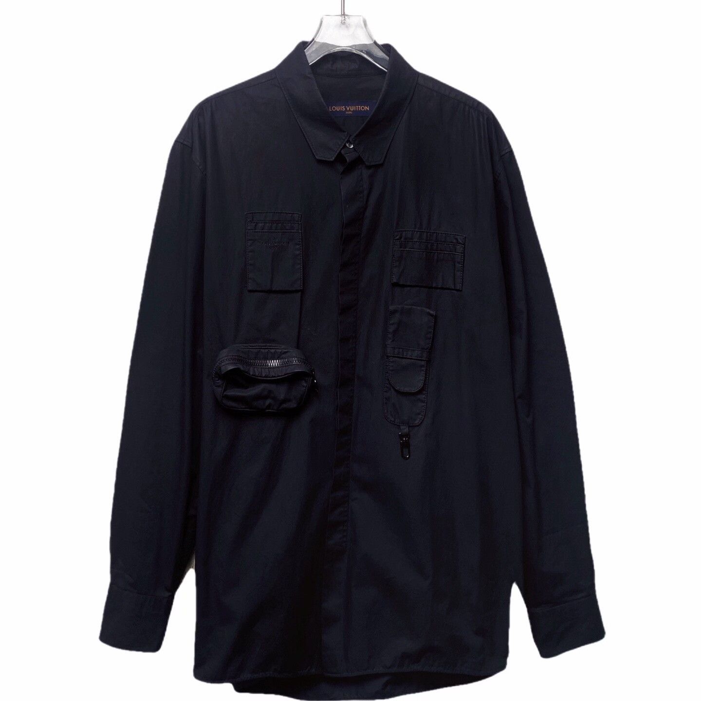 Louis Vuitton Louis Vuitton Multi-Pocket Cotton Shirt XL Size US XL / EU 56 / 4 - 2 Thumbnail