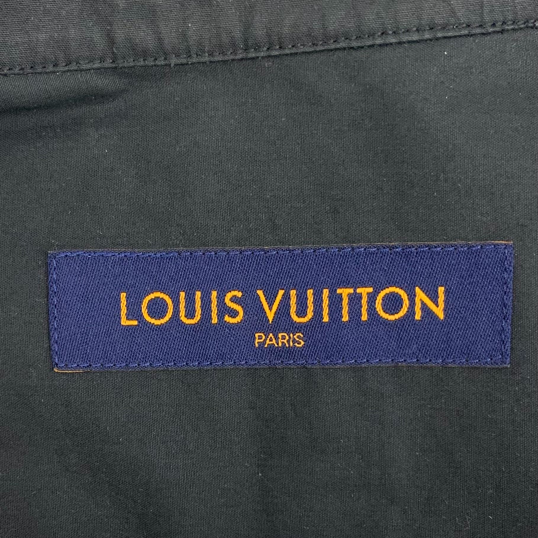 Louis Vuitton Louis Vuitton Multi-Pocket Cotton Shirt XL Size US XL / EU 56 / 4 - 7 Thumbnail