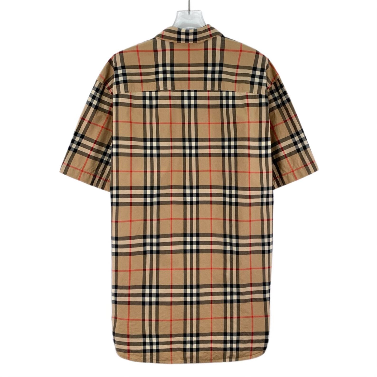 Burberry Burberry Classic Check Short Sleeve Shirt XL Size US XL / EU 56 / 4 - 3 Thumbnail