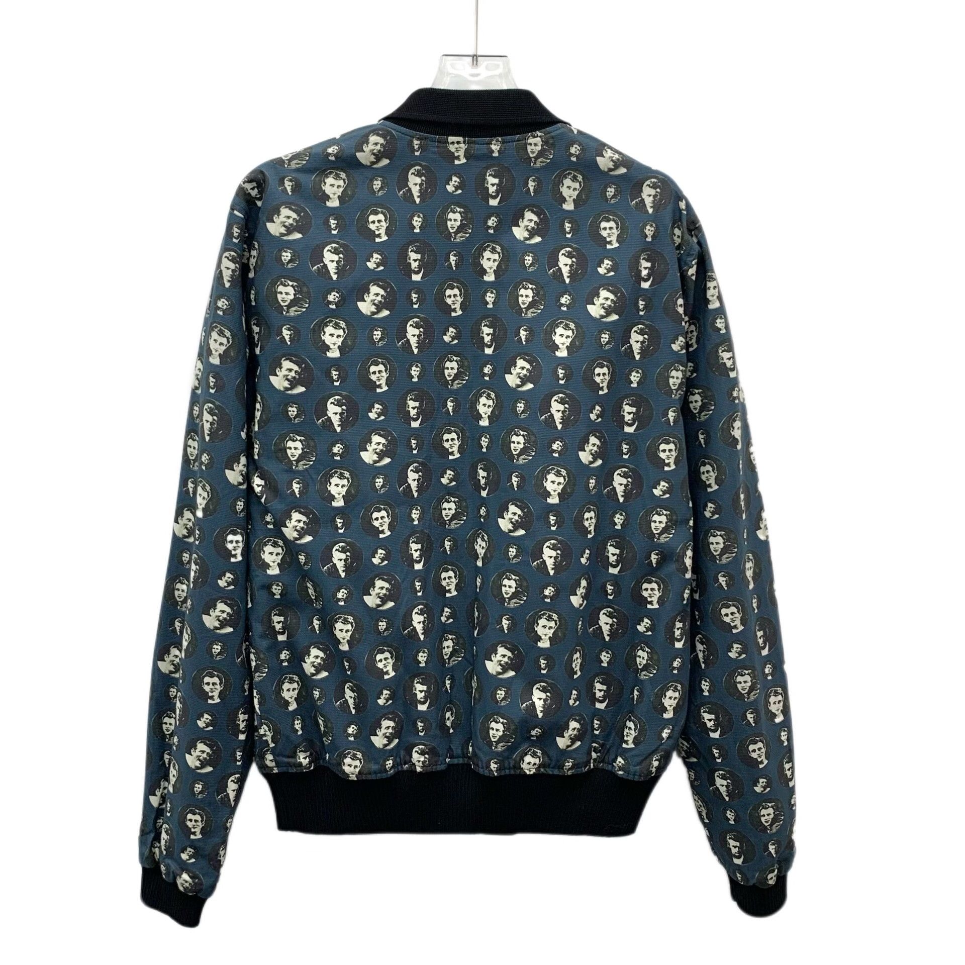 Dolce & Gabbana Dolce & Gabbana Face Print Zip Jacket Size 50 Size US M / EU 48-50 / 2 - 3 Thumbnail