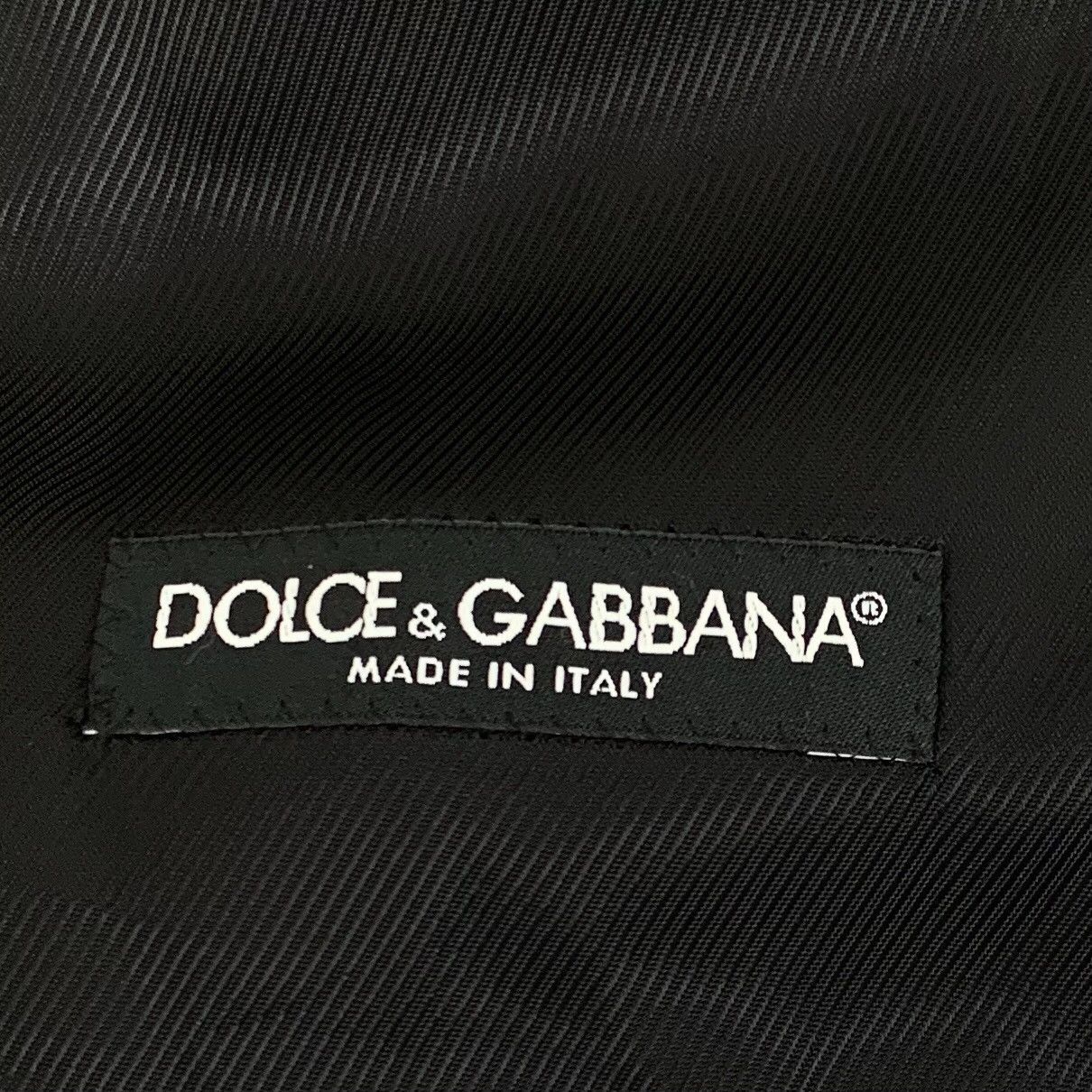 Dolce & Gabbana Dolce & Gabbana Wool V-Neck Suit Vest 42R Size 42R - 6 Thumbnail