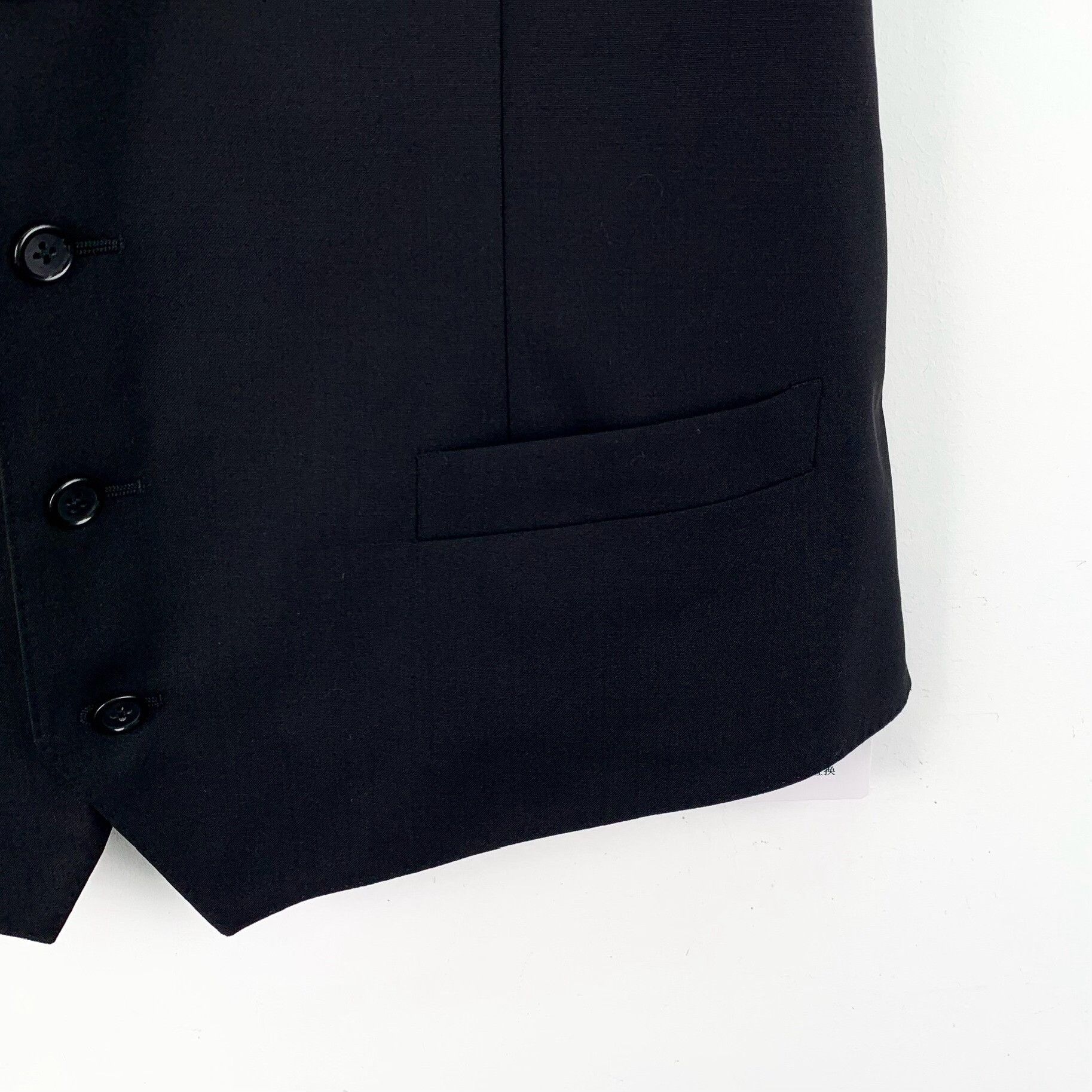Dolce & Gabbana Dolce & Gabbana Wool V-Neck Suit Vest 42R Size 42R - 5 Thumbnail