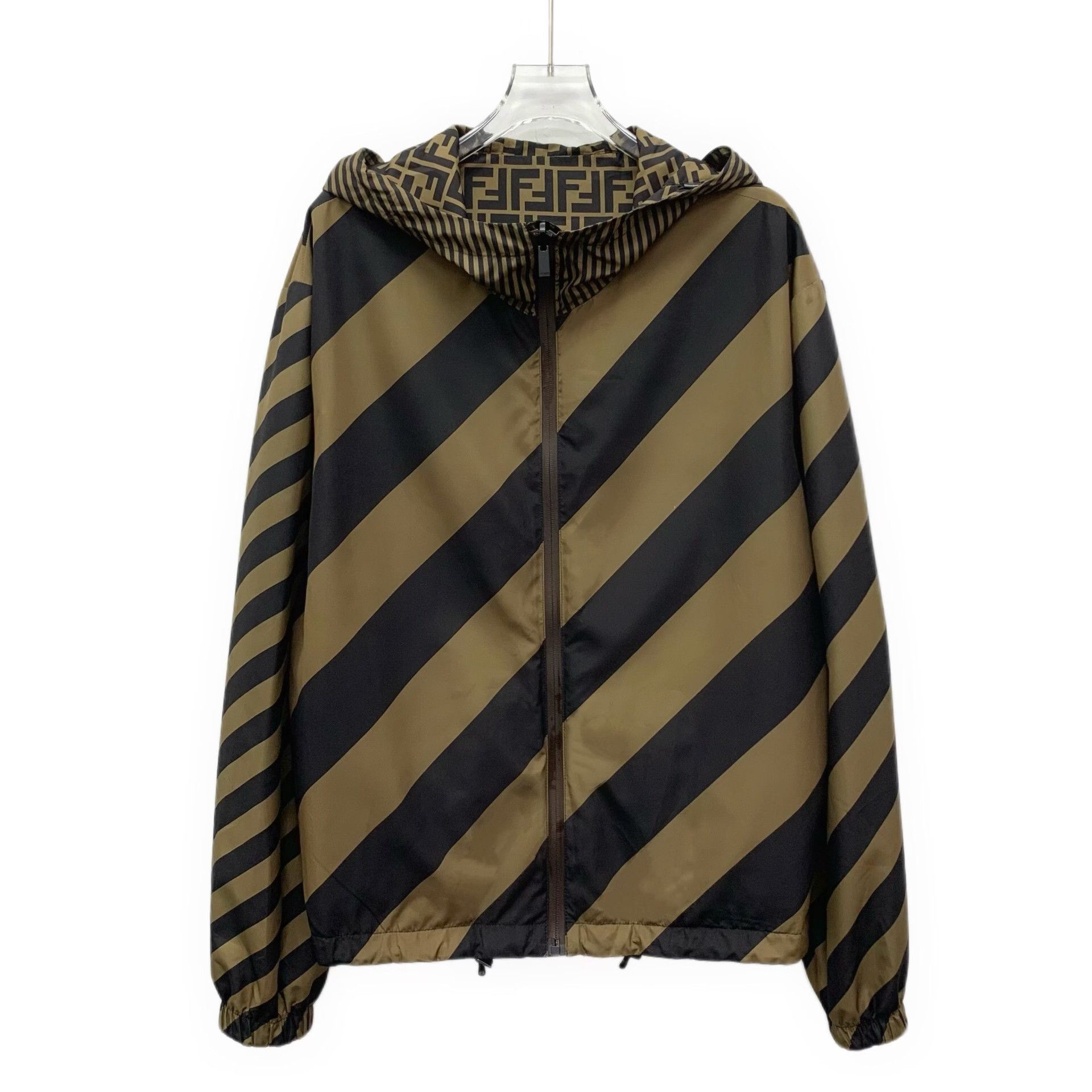 Fendi Fendi Reversible FF Monogram Windbreaker 48 Size US M / EU 48-50 / 2 - 4 Thumbnail
