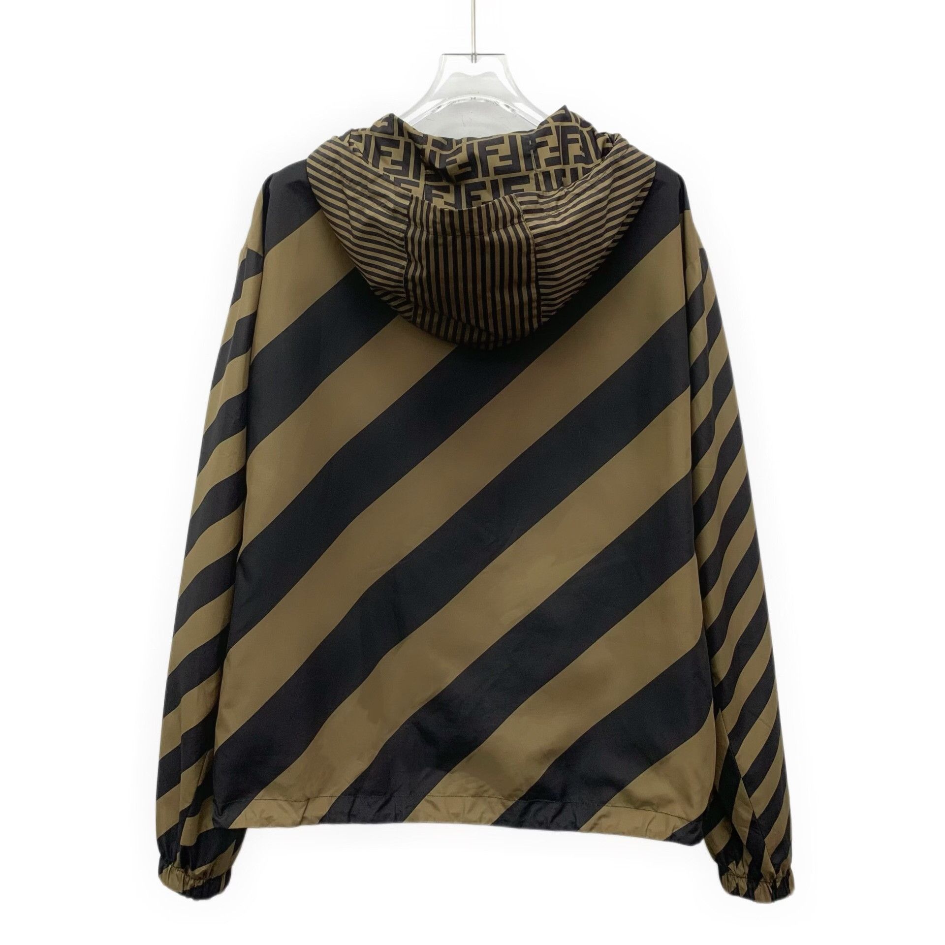 Fendi Fendi Reversible FF Monogram Windbreaker 48 Size US M / EU 48-50 / 2 - 5 Thumbnail