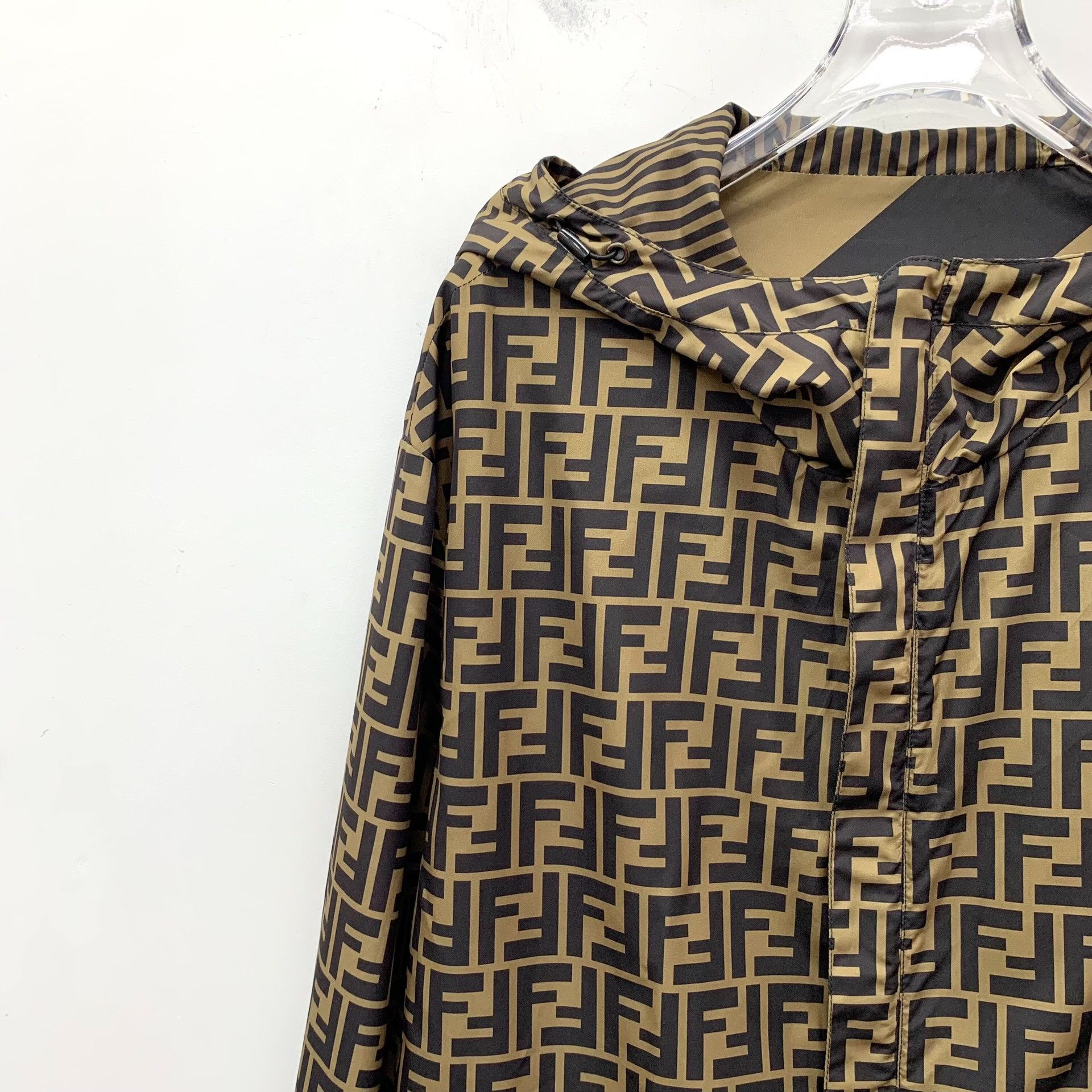 Fendi Fendi Reversible FF Monogram Windbreaker 48 Size US M / EU 48-50 / 2 - 9 Thumbnail