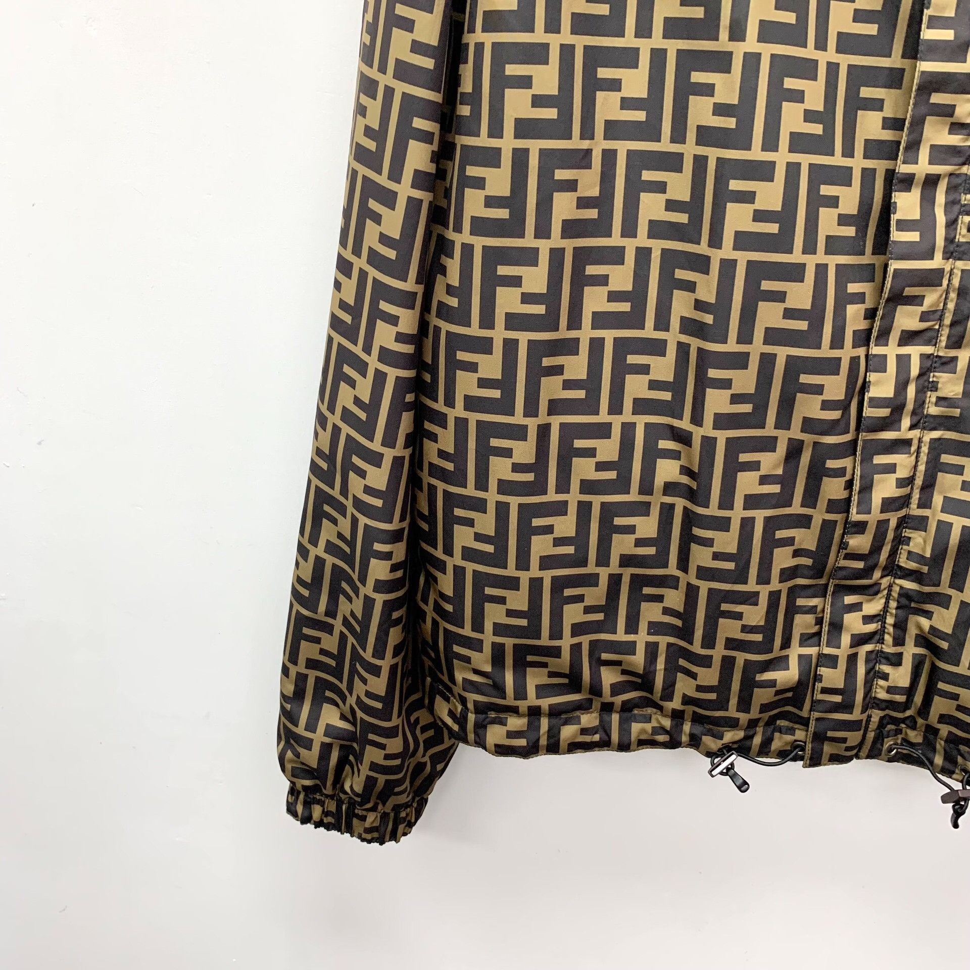 Fendi Fendi Reversible FF Monogram Windbreaker 48 Size US M / EU 48-50 / 2 - 10 Thumbnail