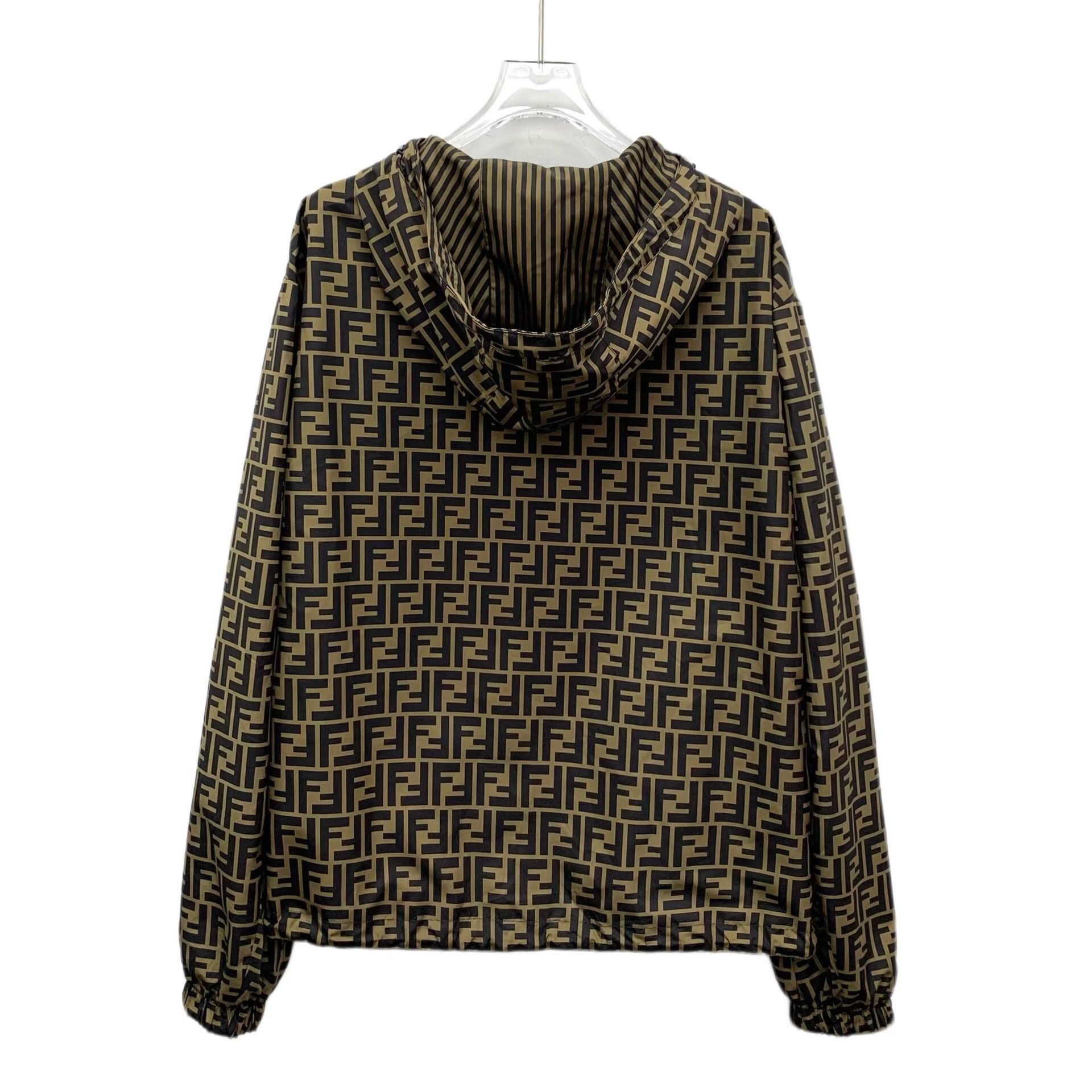 Fendi Fendi Reversible FF Monogram Windbreaker 48 Size US M / EU 48-50 / 2 - 3 Thumbnail