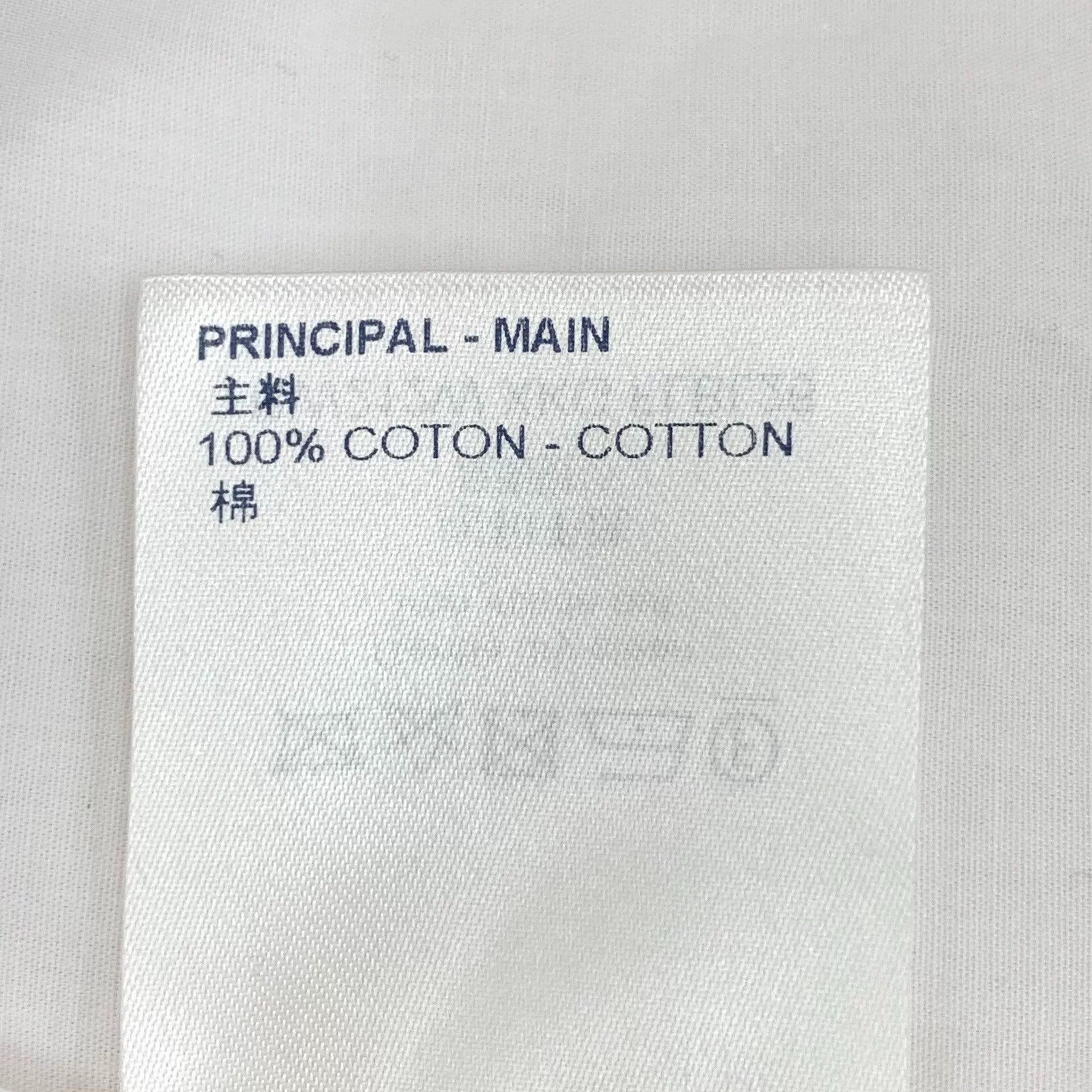Louis Vuitton Louis Vuitton Embroidered Logo Shirt 42 Size US L / EU 52-54 / 3 - 9 Thumbnail