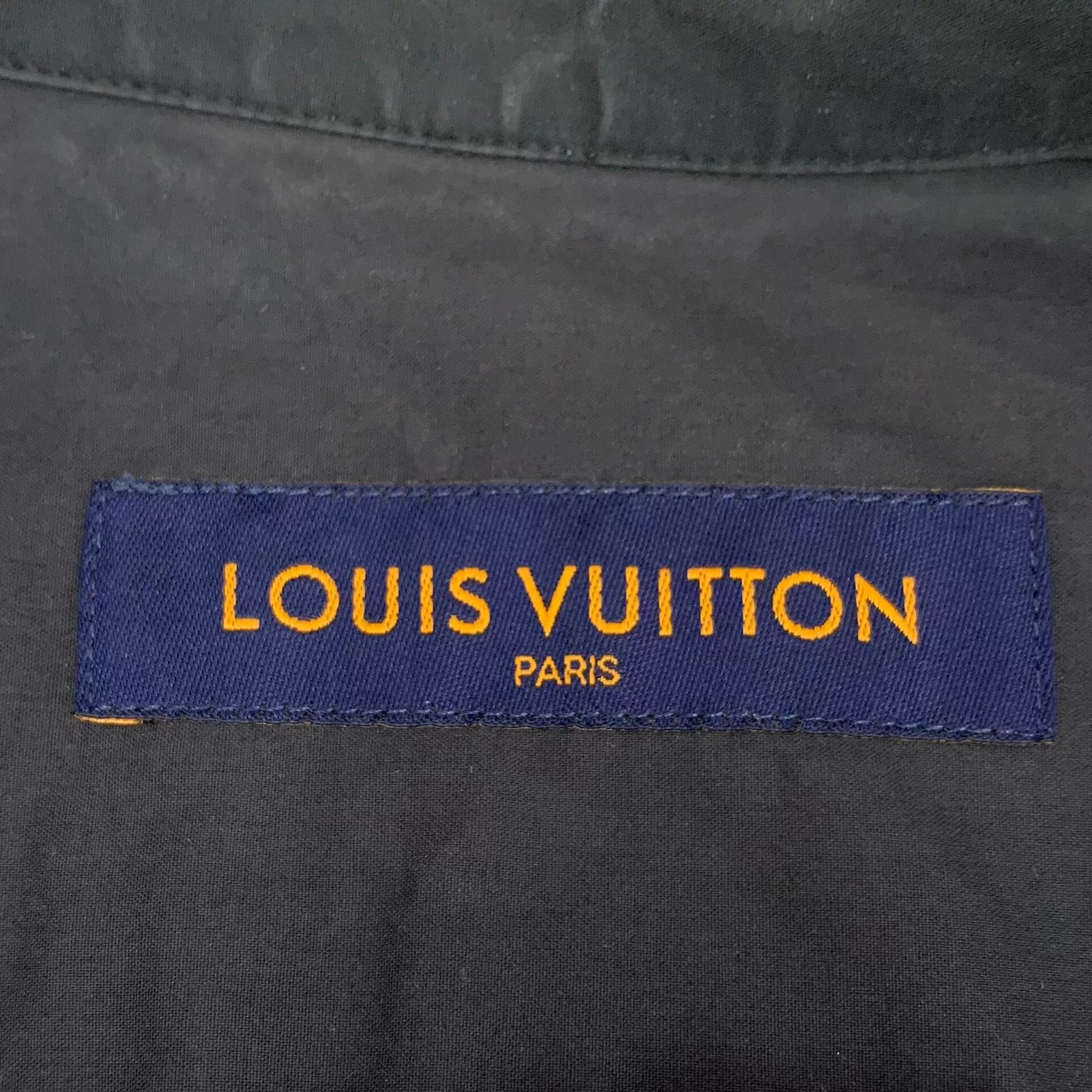 Louis Vuitton Louis Vuitton Pilot Pocket Long Sleeve Shirt M Size US M / EU 48-50 / 2 - 6 Thumbnail