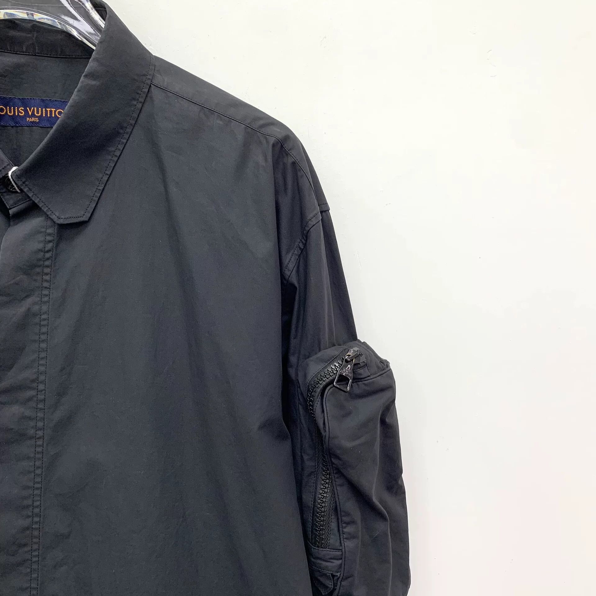 Louis Vuitton Louis Vuitton Pilot Pocket Long Sleeve Shirt M Size US M / EU 48-50 / 2 - 4 Thumbnail