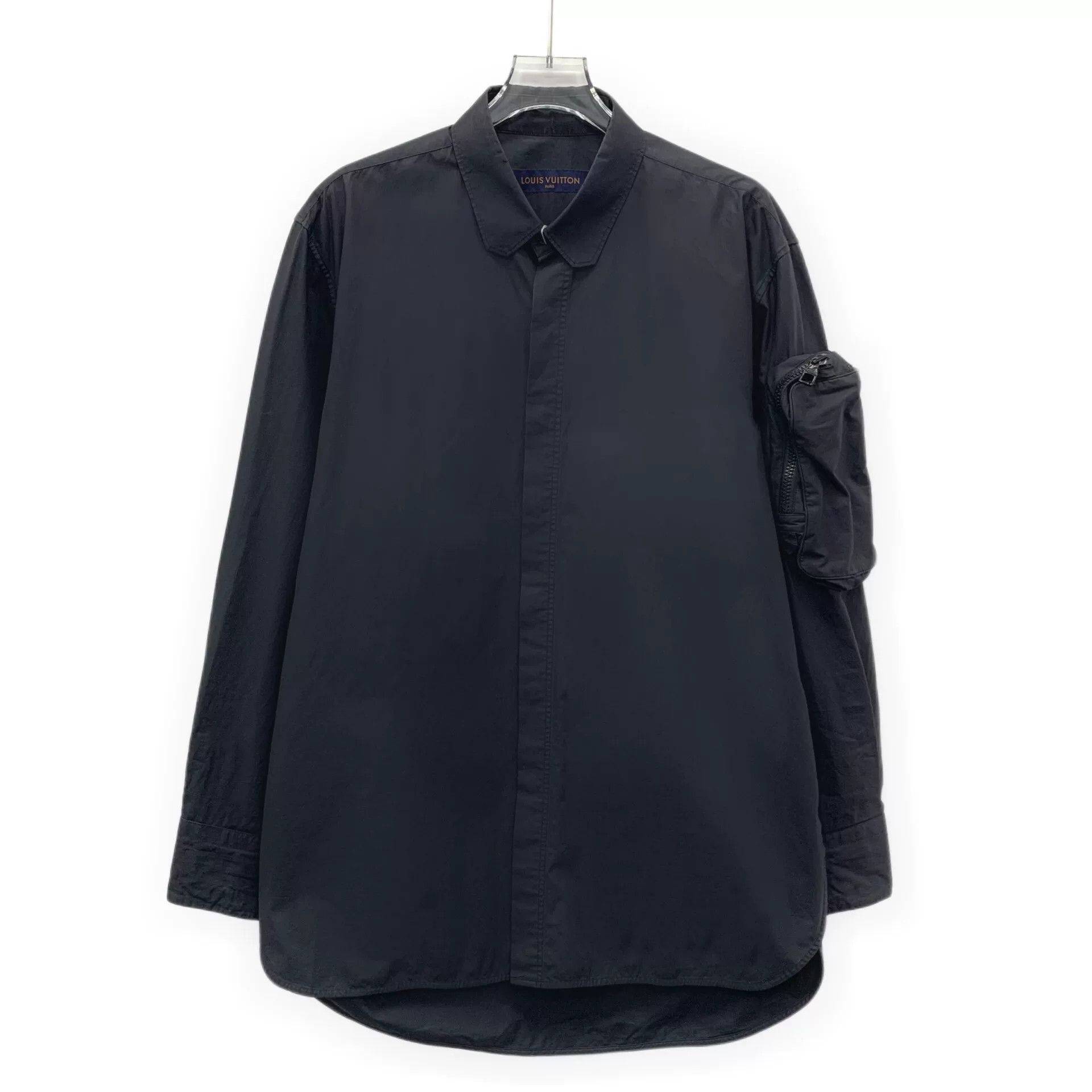 Louis Vuitton Louis Vuitton Pilot Pocket Long Sleeve Shirt M Size US M / EU 48-50 / 2 - 2 Thumbnail