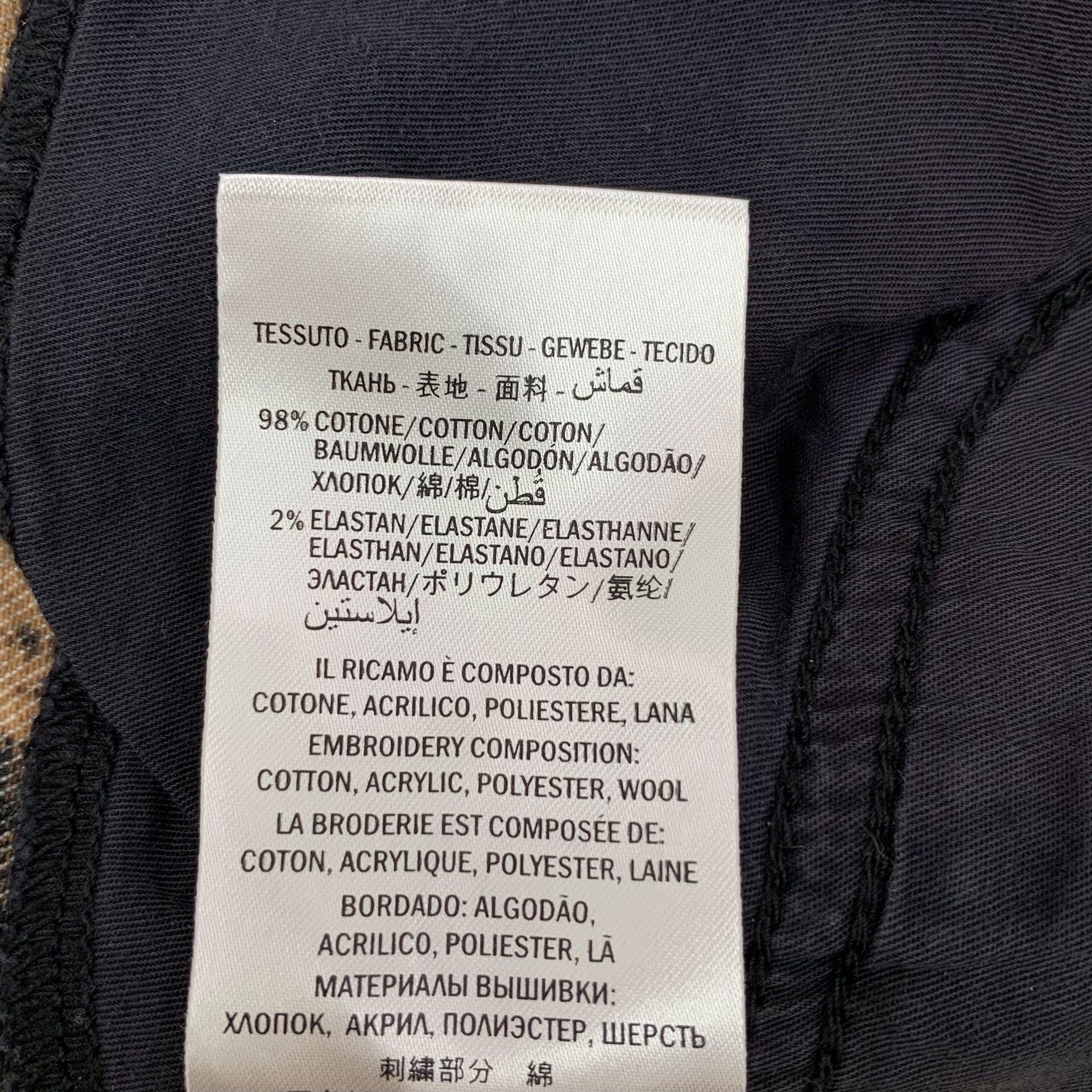 Gucci Gucci Tiger Flower Embroidered Bleached Jeans Size 32 Size US 32 / EU 48 - 9 Thumbnail
