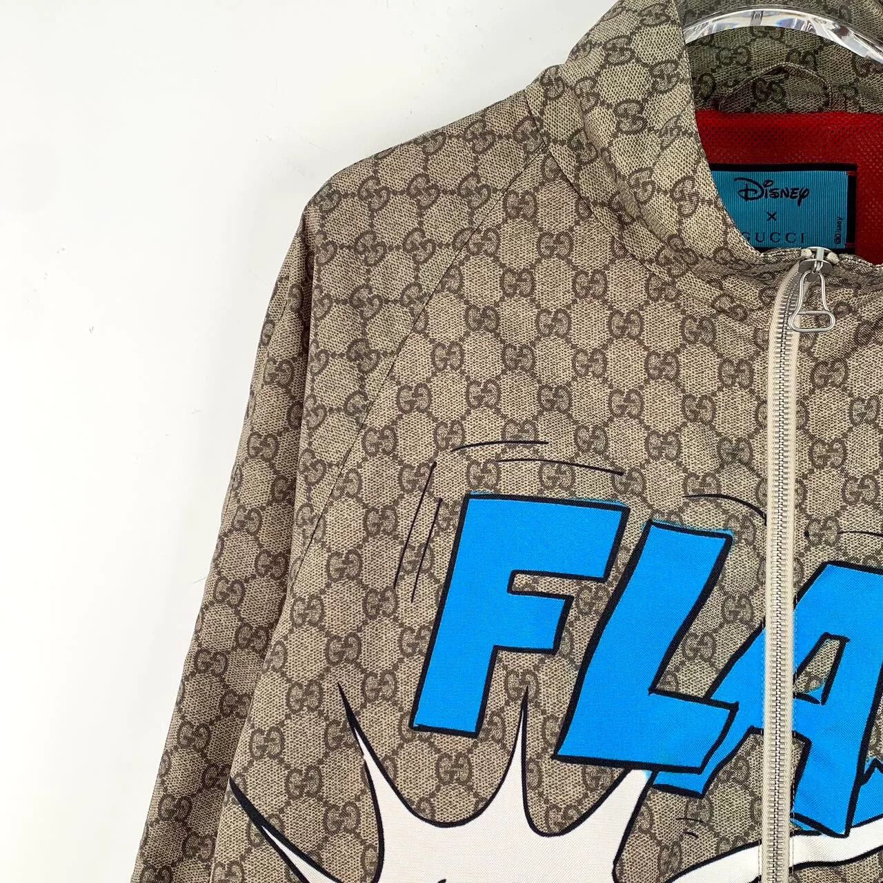 Gucci Gucci x Disney Donald Duck Flash Zip Jacket 46 Size US S / EU 44-46 / 1 - 4 Thumbnail