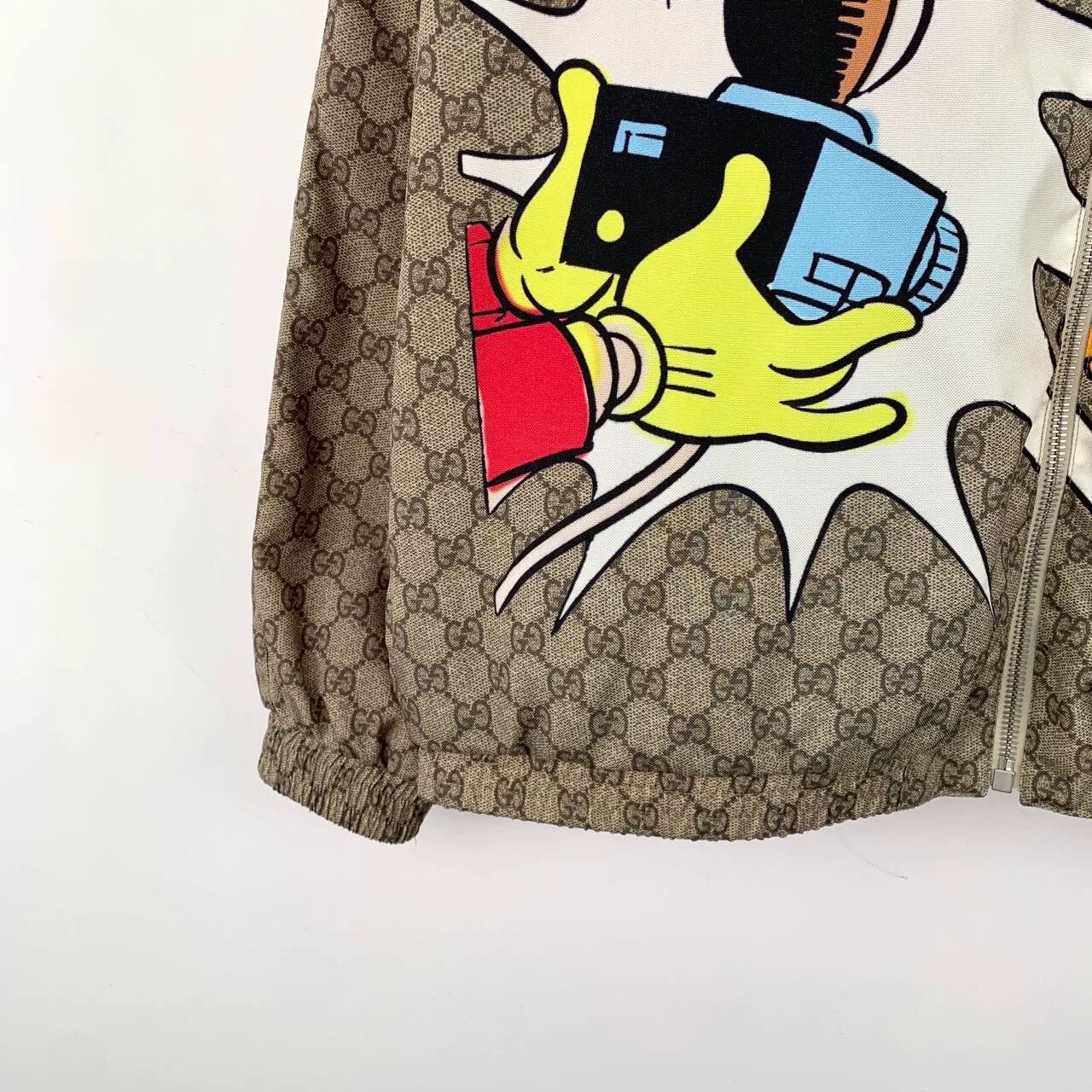 Gucci Gucci x Disney Donald Duck Flash Zip Jacket 46 Size US S / EU 44-46 / 1 - 6 Thumbnail