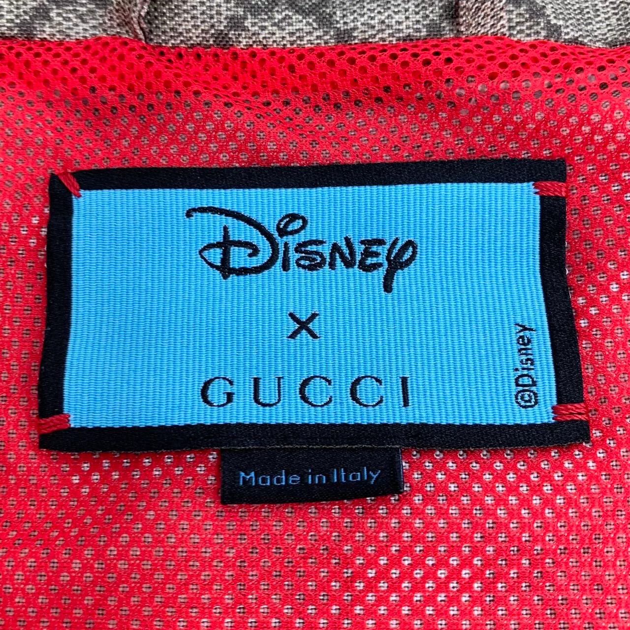 Gucci Gucci x Disney Donald Duck Flash Zip Jacket 46 Size US S / EU 44-46 / 1 - 7 Thumbnail