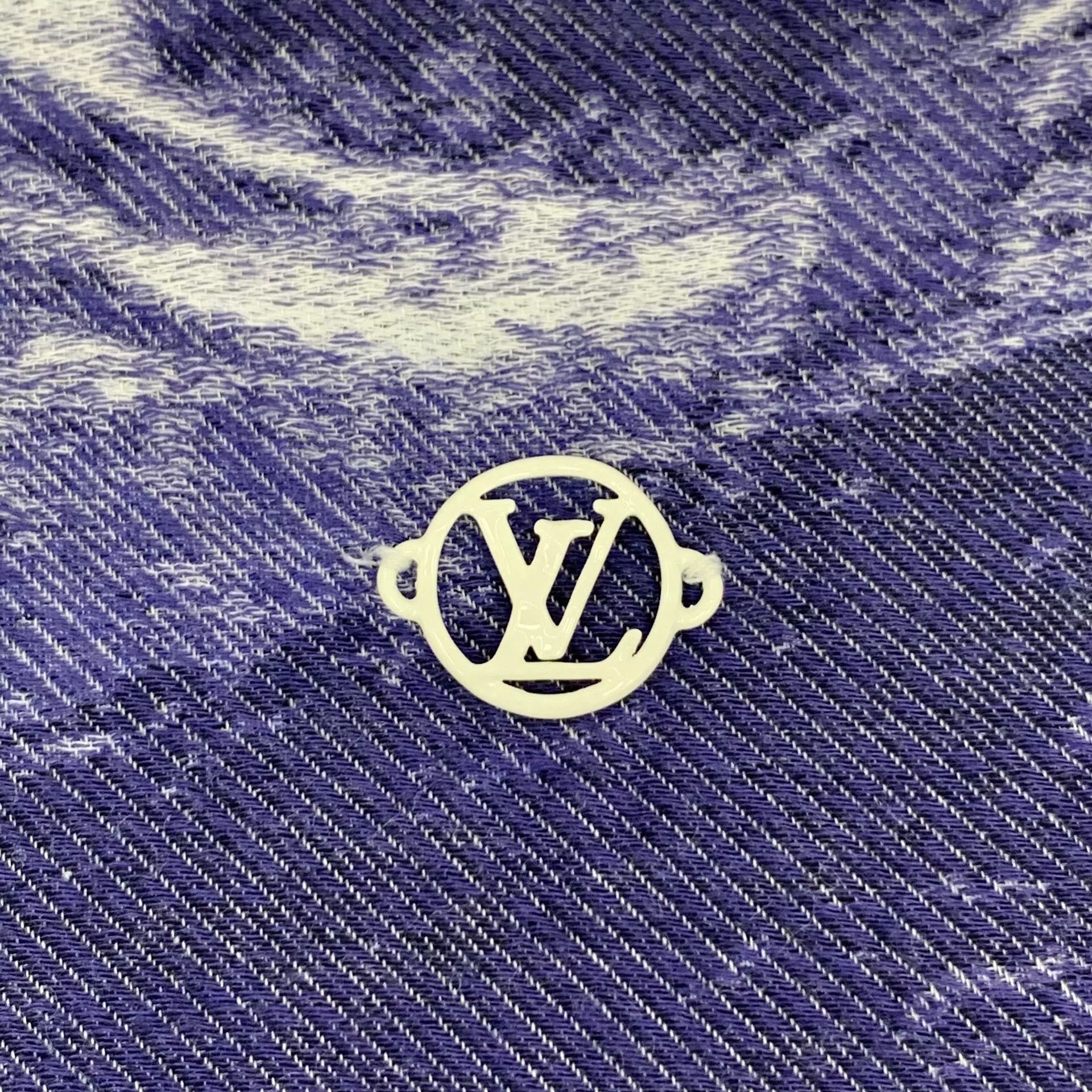 Louis Vuitton Louis Vuitton Amen Break Landscape Print Shirt XXL Size US XXL / EU 58 / 5 - 6 Thumbnail