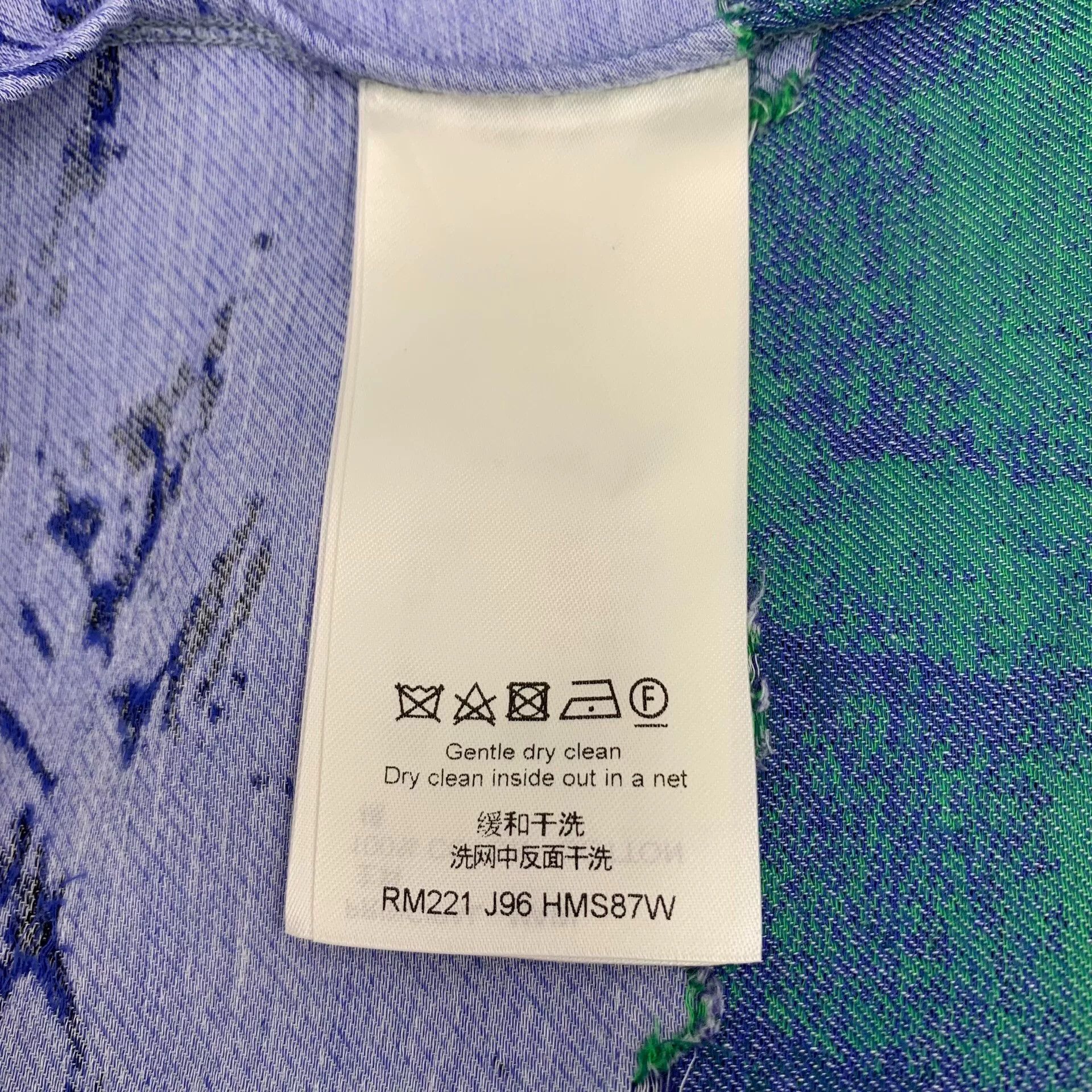 Louis Vuitton Louis Vuitton Amen Break Landscape Print Shirt XXL Size US XXL / EU 58 / 5 - 9 Thumbnail