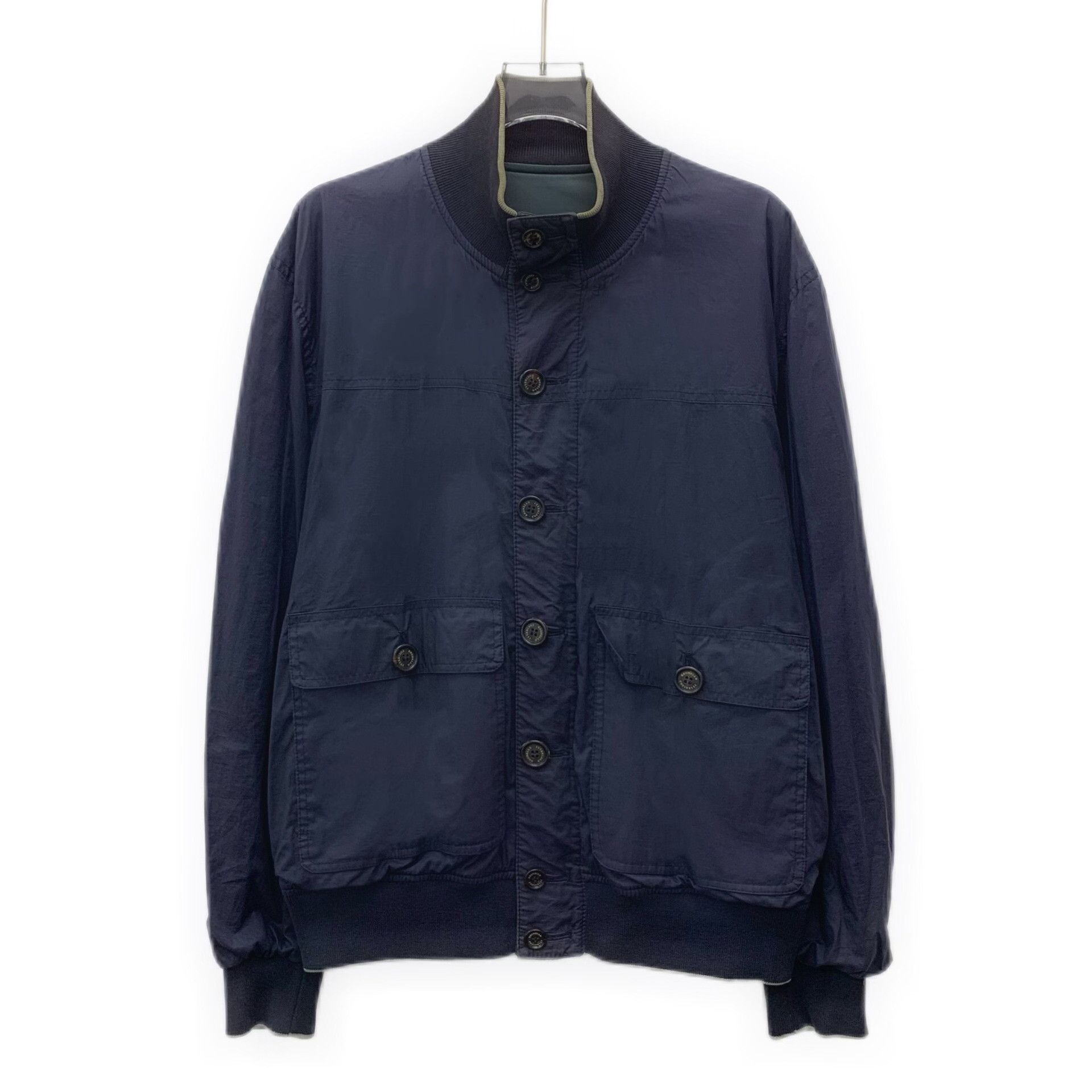 Brunello Cucinelli Brunello Cucinelli Reversible Leather Jacket L Size US L / EU 52-54 / 3 - 4 Thumbnail