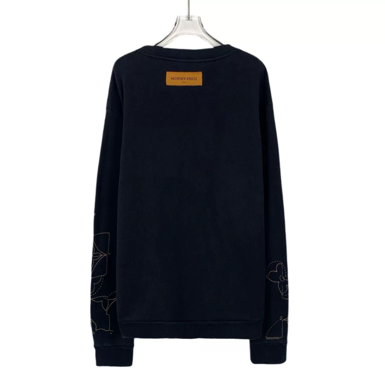 Louis Vuitton Louis Vuitton Embroidered Musical Note Sweatshirt XXL Size US XXL / EU 58 / 5 - 3 Thumbnail