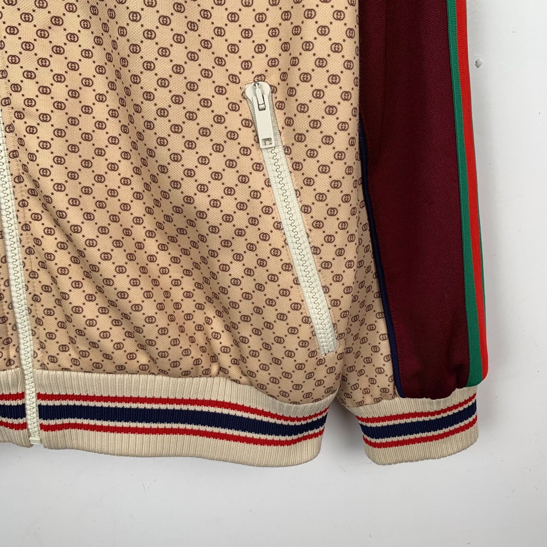 Gucci Gucci Monogram Zip Track Jacket XS Size US XS / EU 42 / 0 - 5 Thumbnail