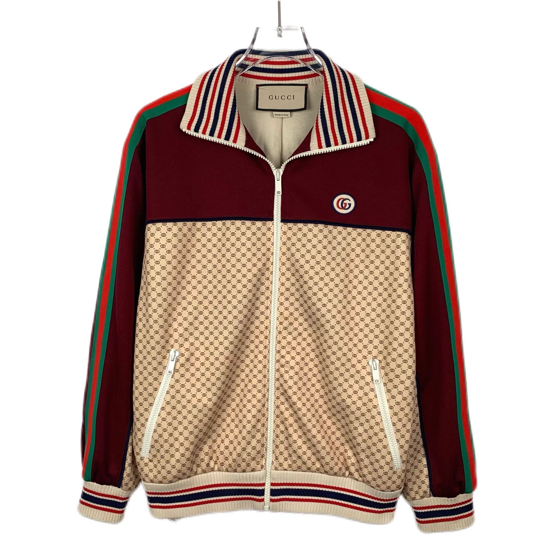 Gucci Gucci Monogram Zip Track Jacket XS Size US XS / EU 42 / 0 - 2 Thumbnail