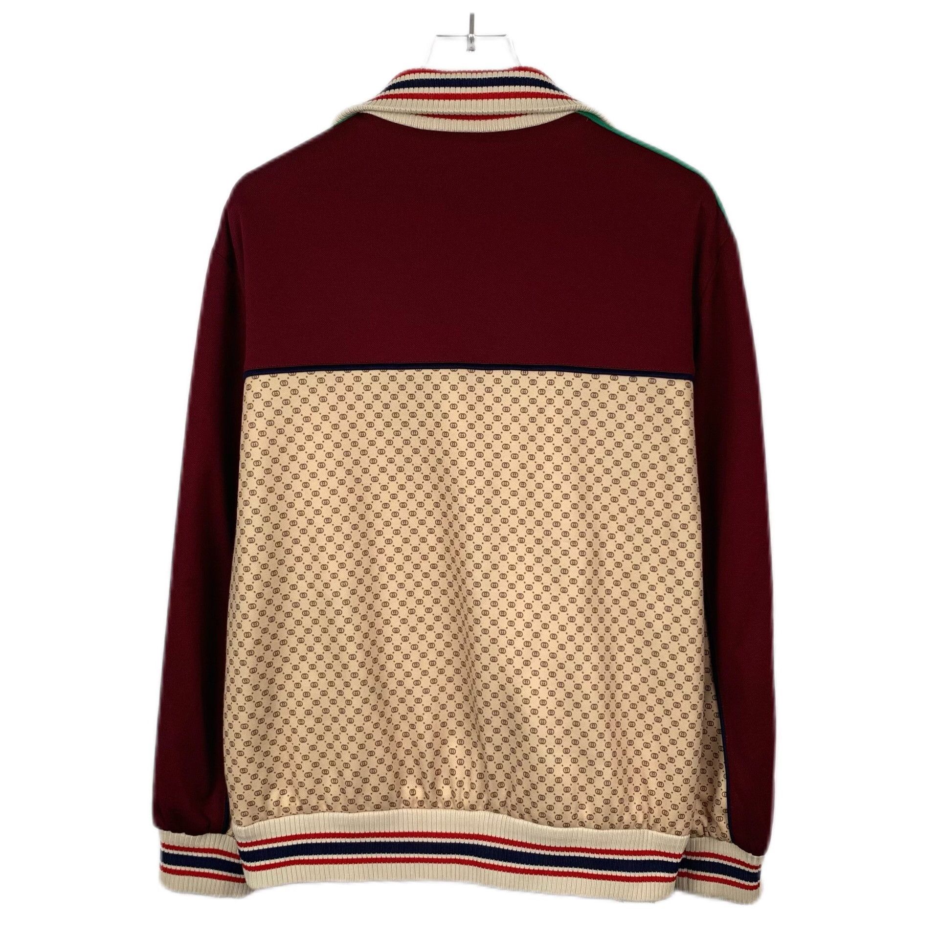 Gucci Gucci Monogram Zip Track Jacket XS Size US XS / EU 42 / 0 - 3 Thumbnail