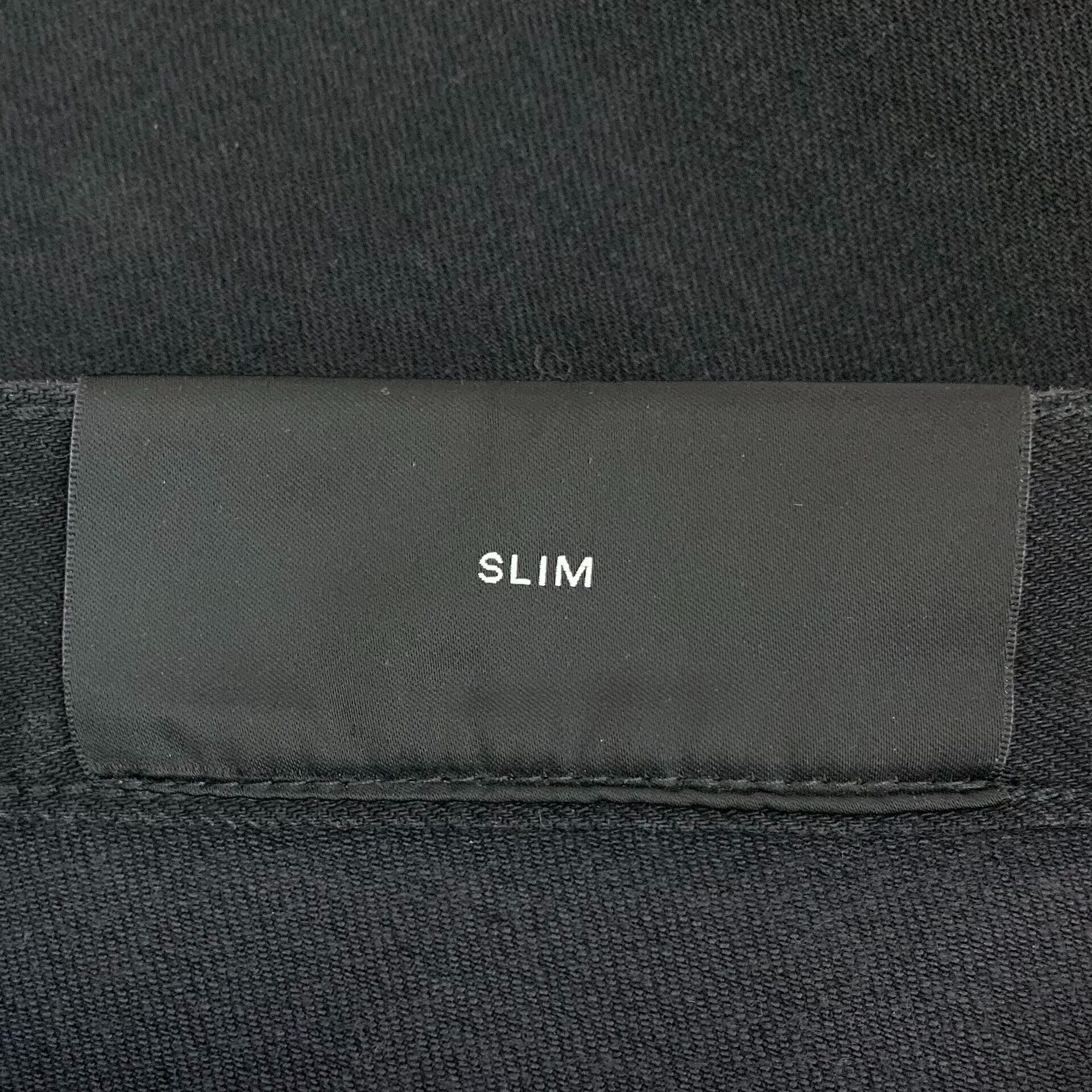 Balmain Balmain Distressed Rhinestone Slim Jeans 31 Size US 31 - 7 Thumbnail